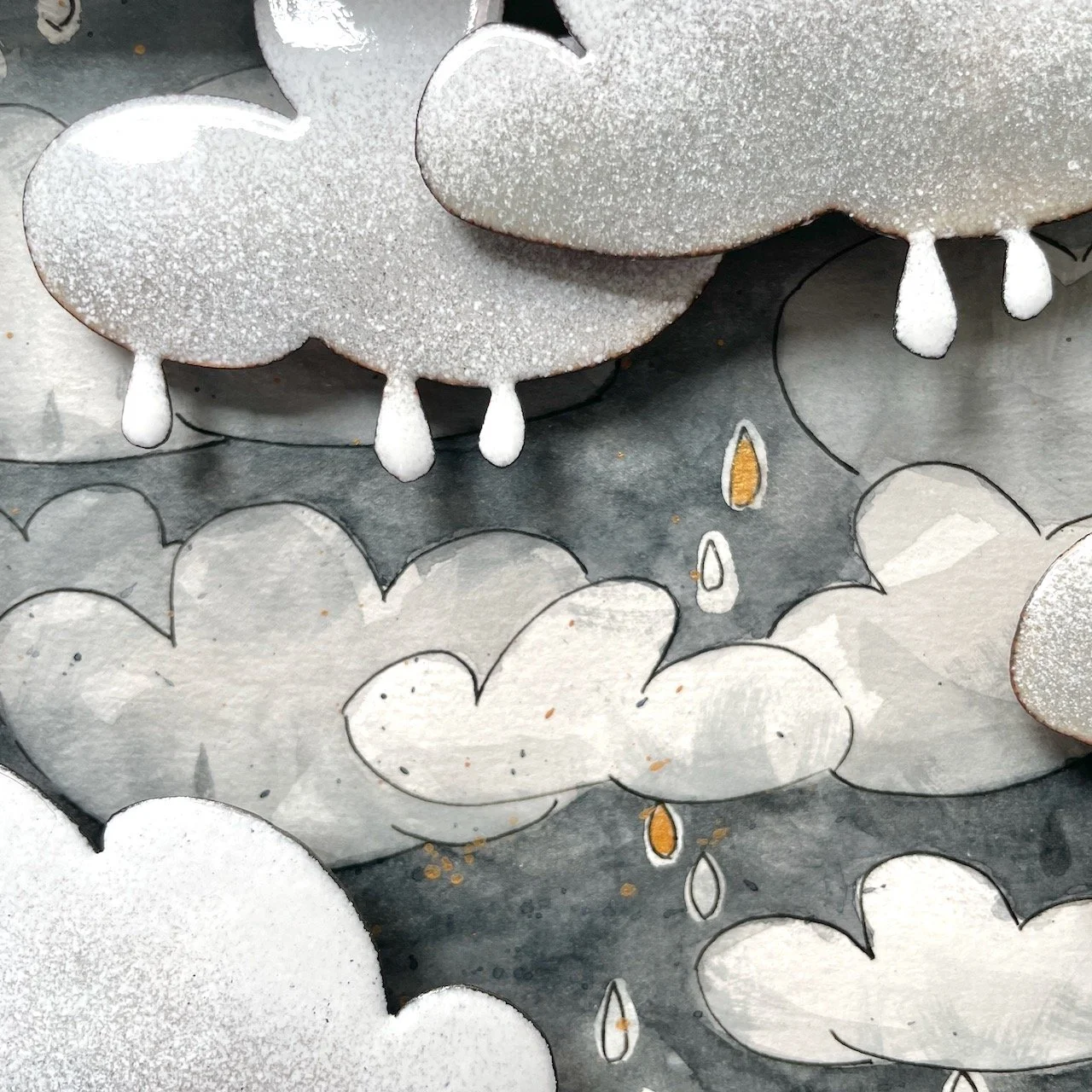 "Wolke Sieben" Bildobjekt