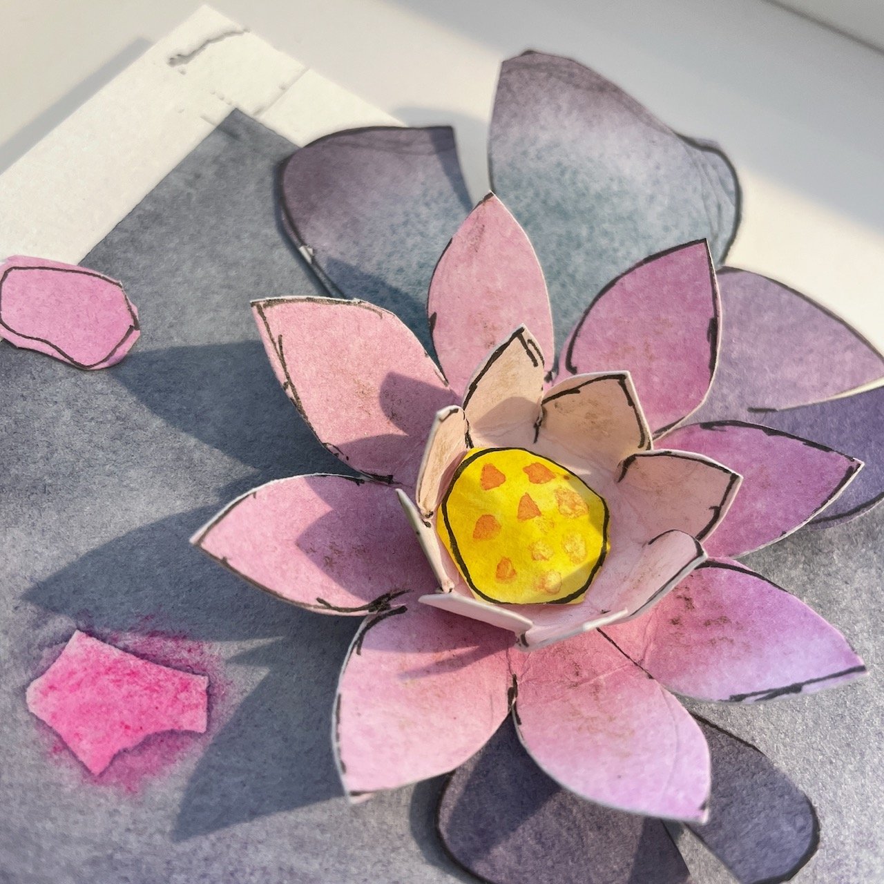 Papiermodell