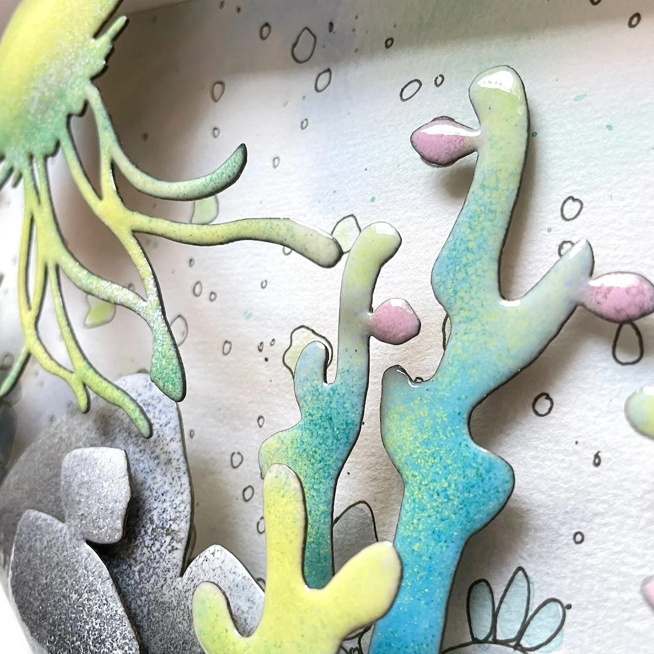 Grüne Medusa, Details, Meike Kröger.jpeg