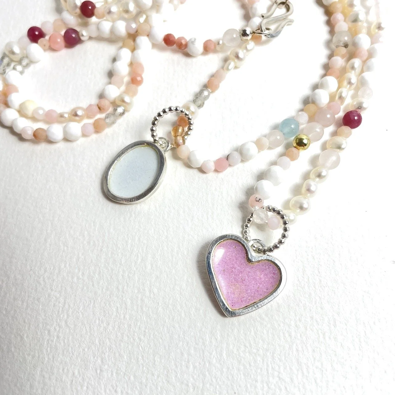 "Pendula" Silber & "Von Herzen" (beide verk.)