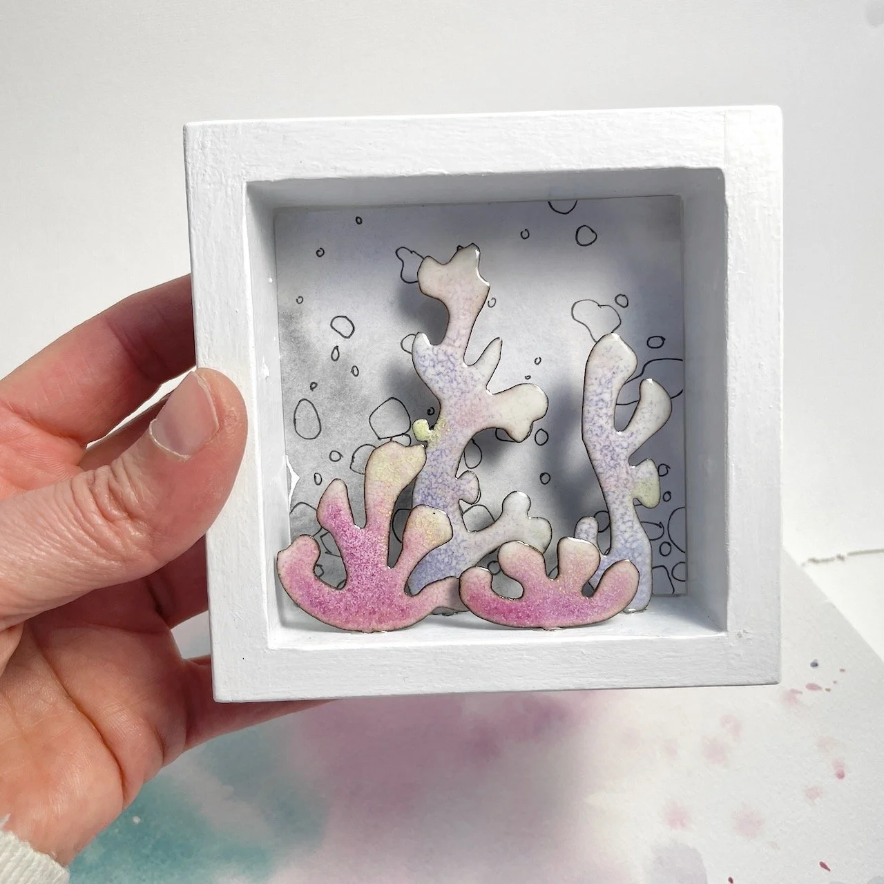 "Korallengarten" Mini 10 x 10 xm