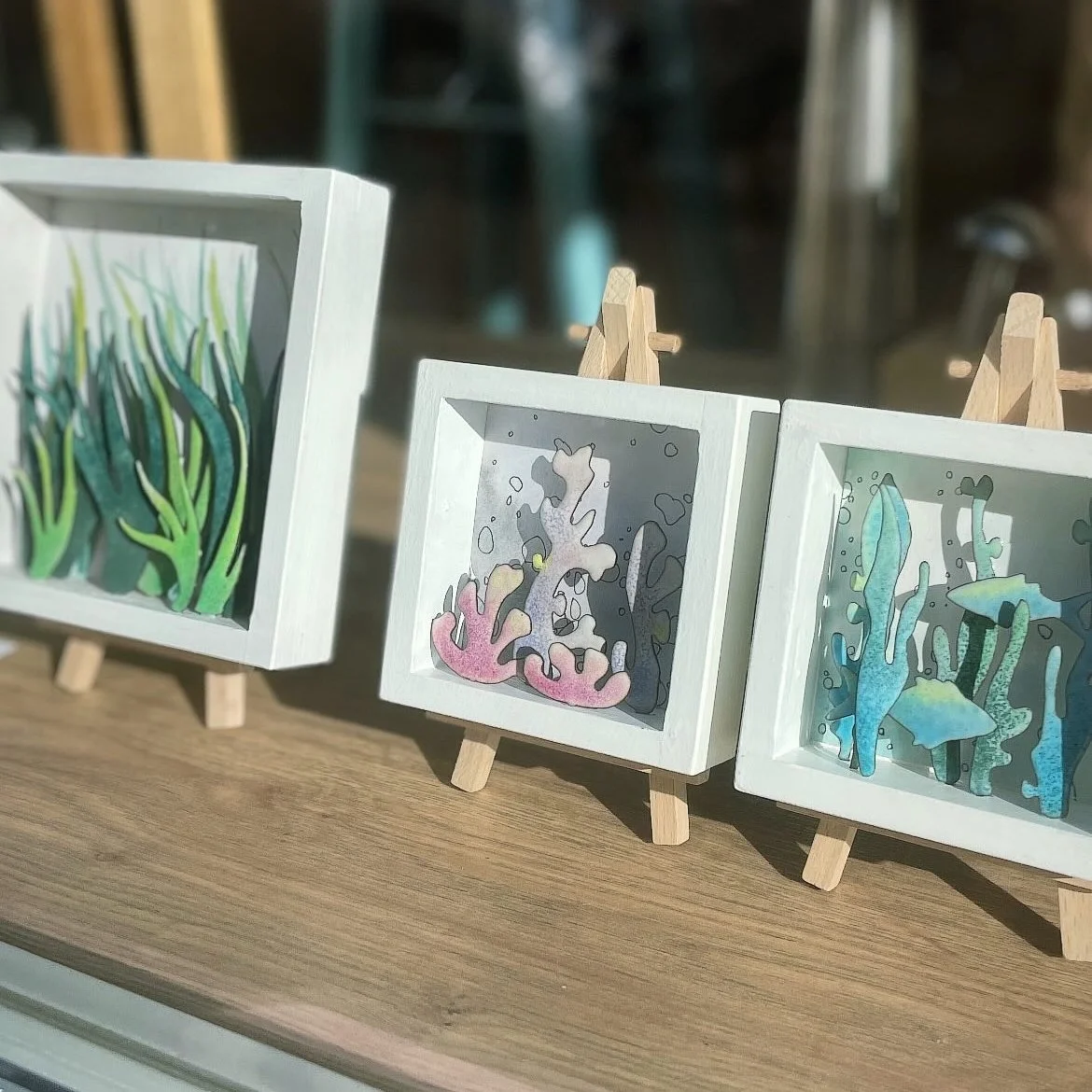 "Unterwasserwelten" Objekte