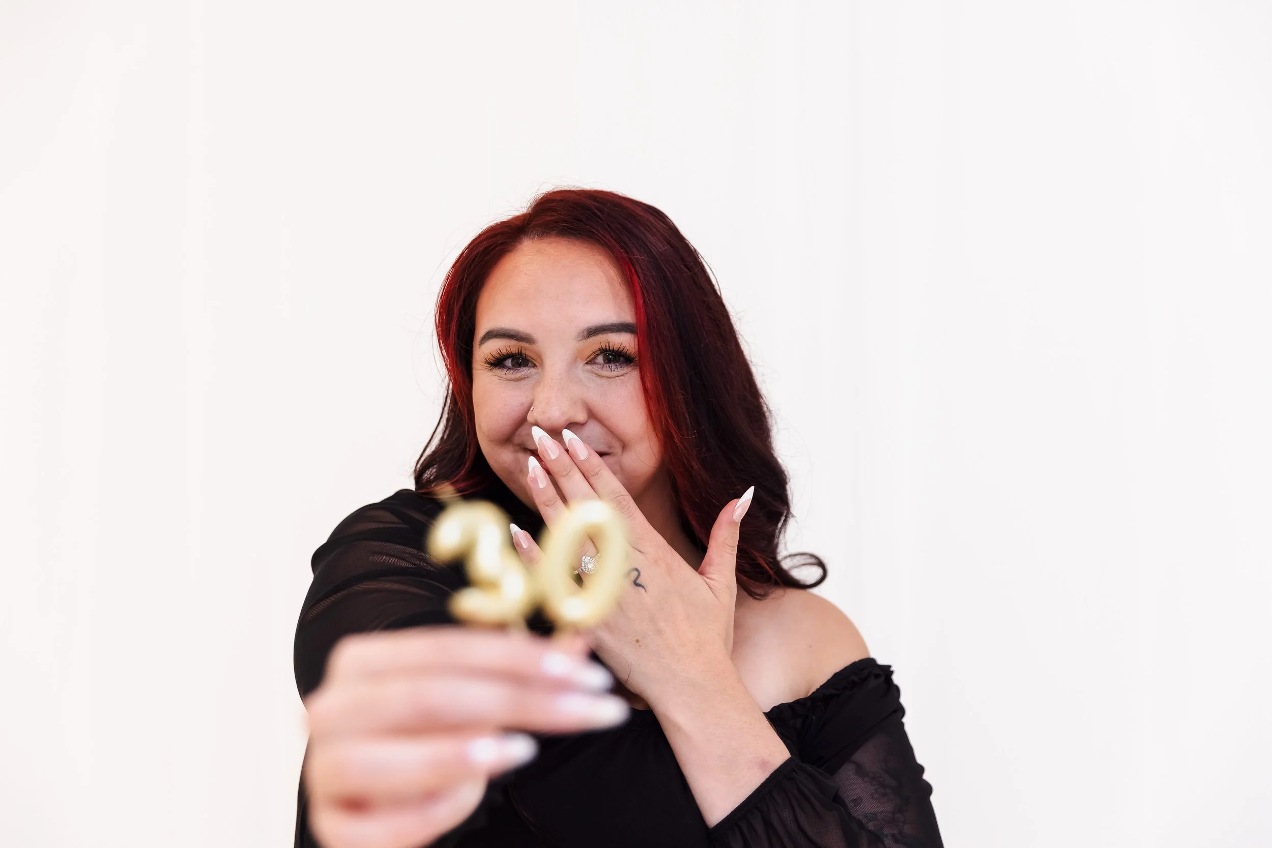 Birthday Portraits in Studio