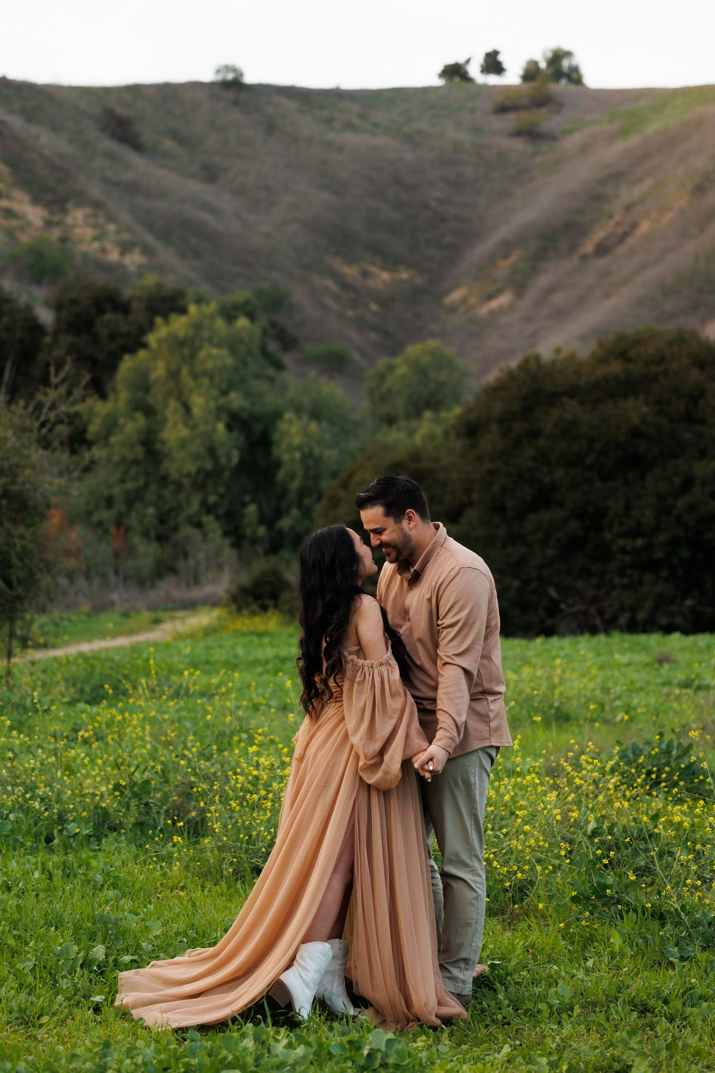 Maternity Session in San Dimas