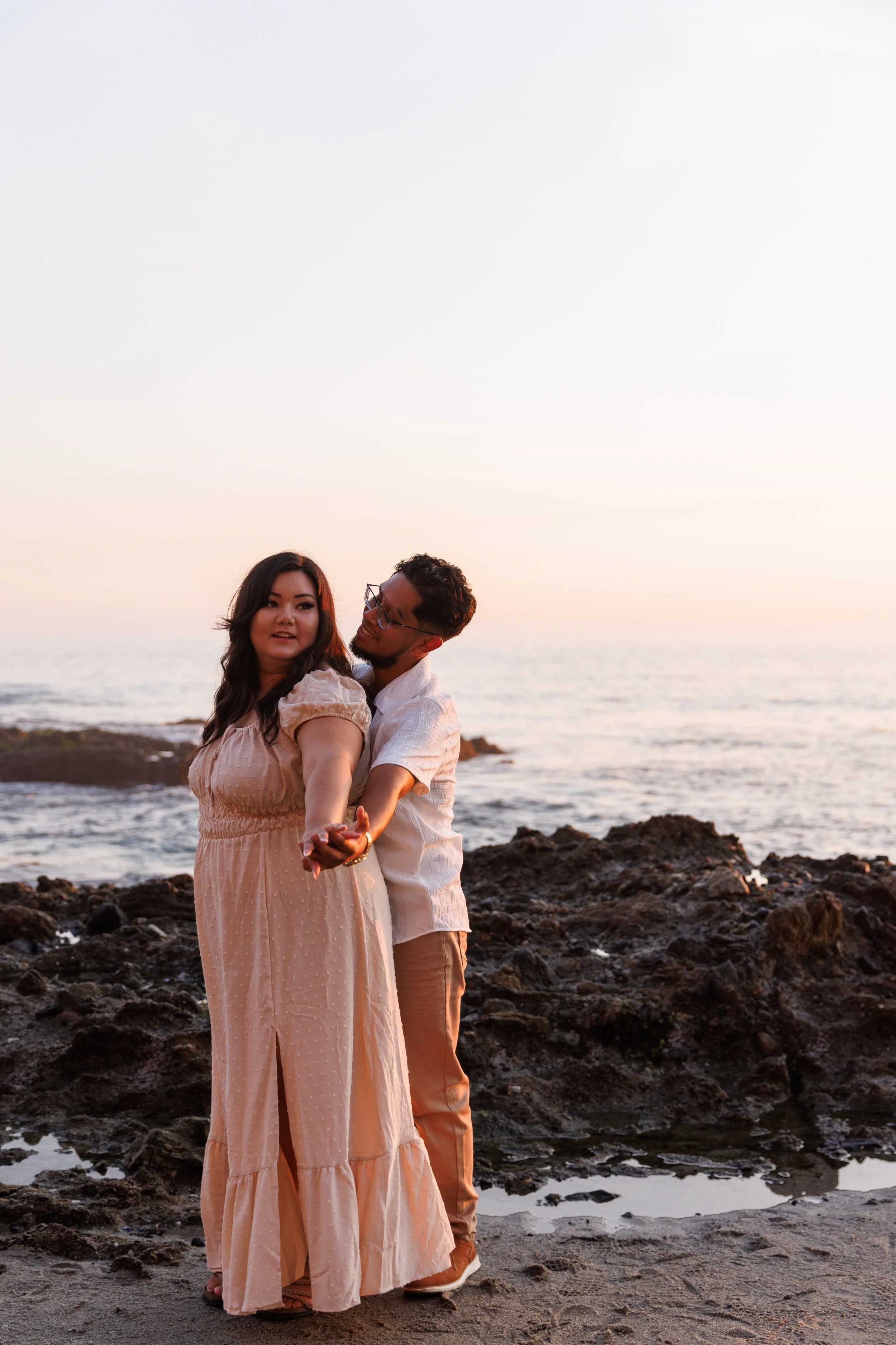 Victoria Beach Engagement Session