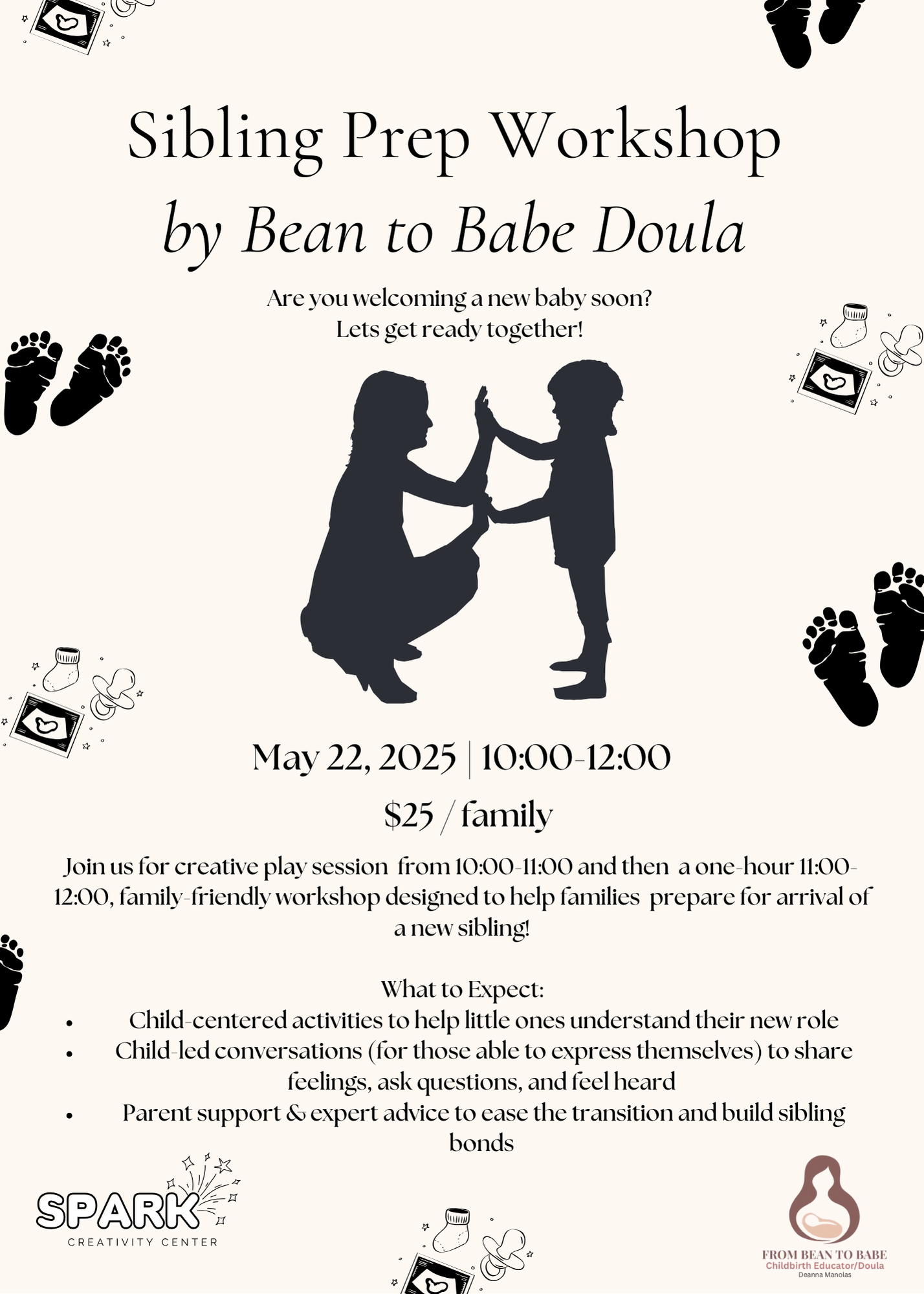Sibling Prep Workshop