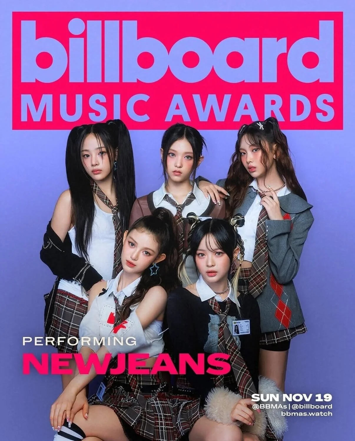 Danielle from New Jeans (@newjeans_official) wearing altered PRINCESS DRESS for BILLBOARD Japan