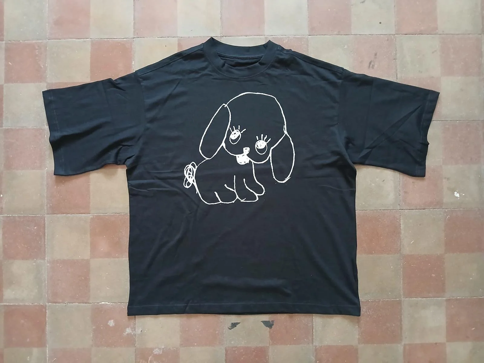 OVERSIZED DOG T-SHIRT