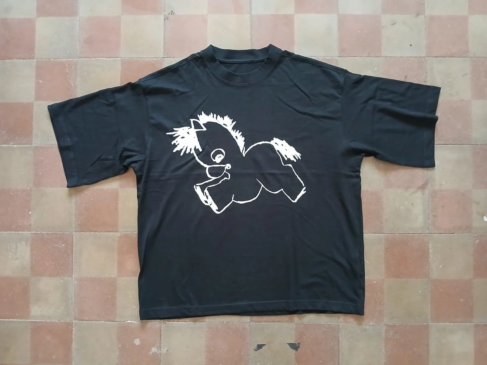 OVERSIZED DONKEY T-SHIRT