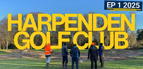 Bunker Renovations:  Harpenden Golf Club 