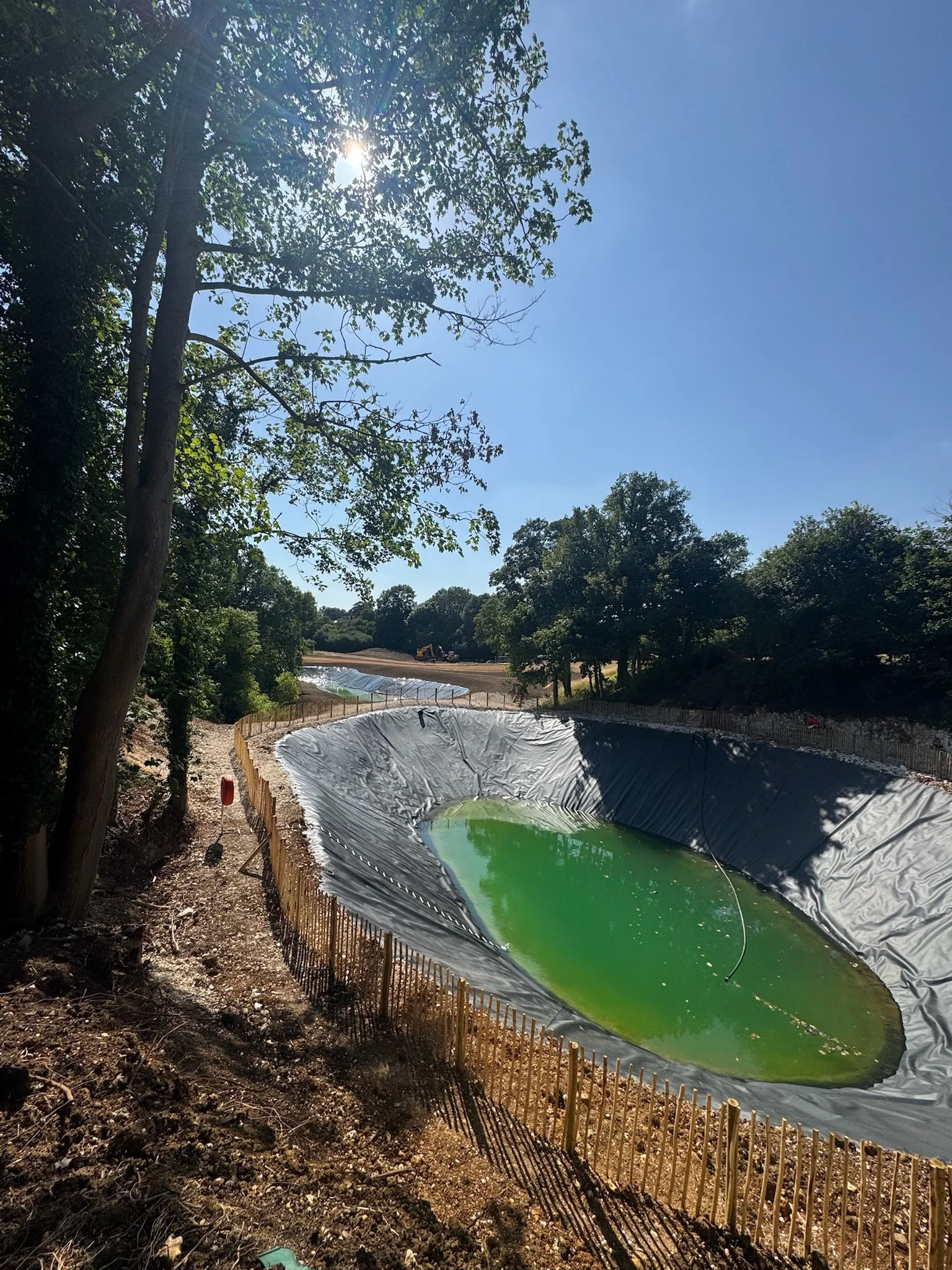 Harpenden Golf Club 2025: Reservoirs