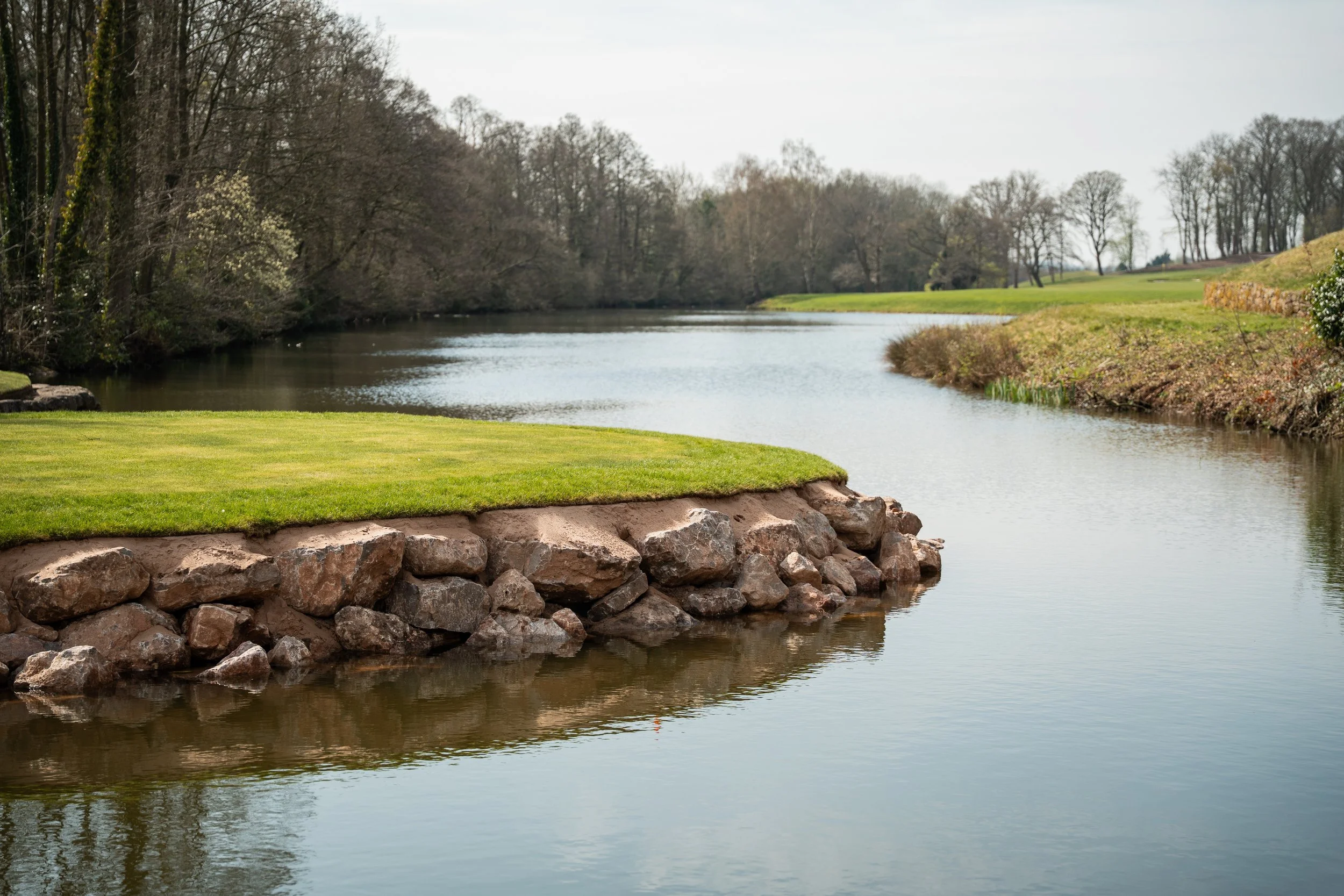 JCB Golf and Country Club 1st tee extension.