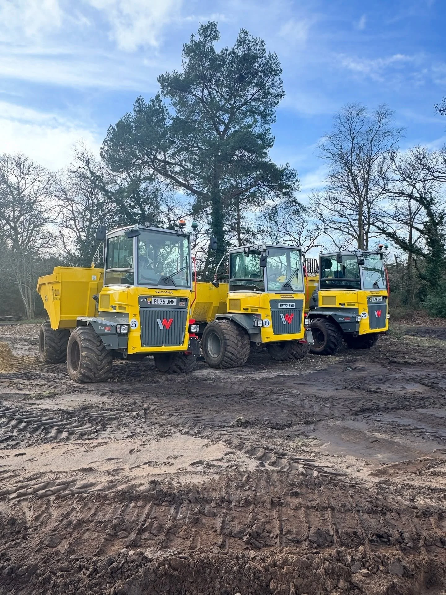 Ready for another busy week @wacker.neuson 💪🏻 

#dumper #dumptruck #constructionuk #toolsofmytrade
