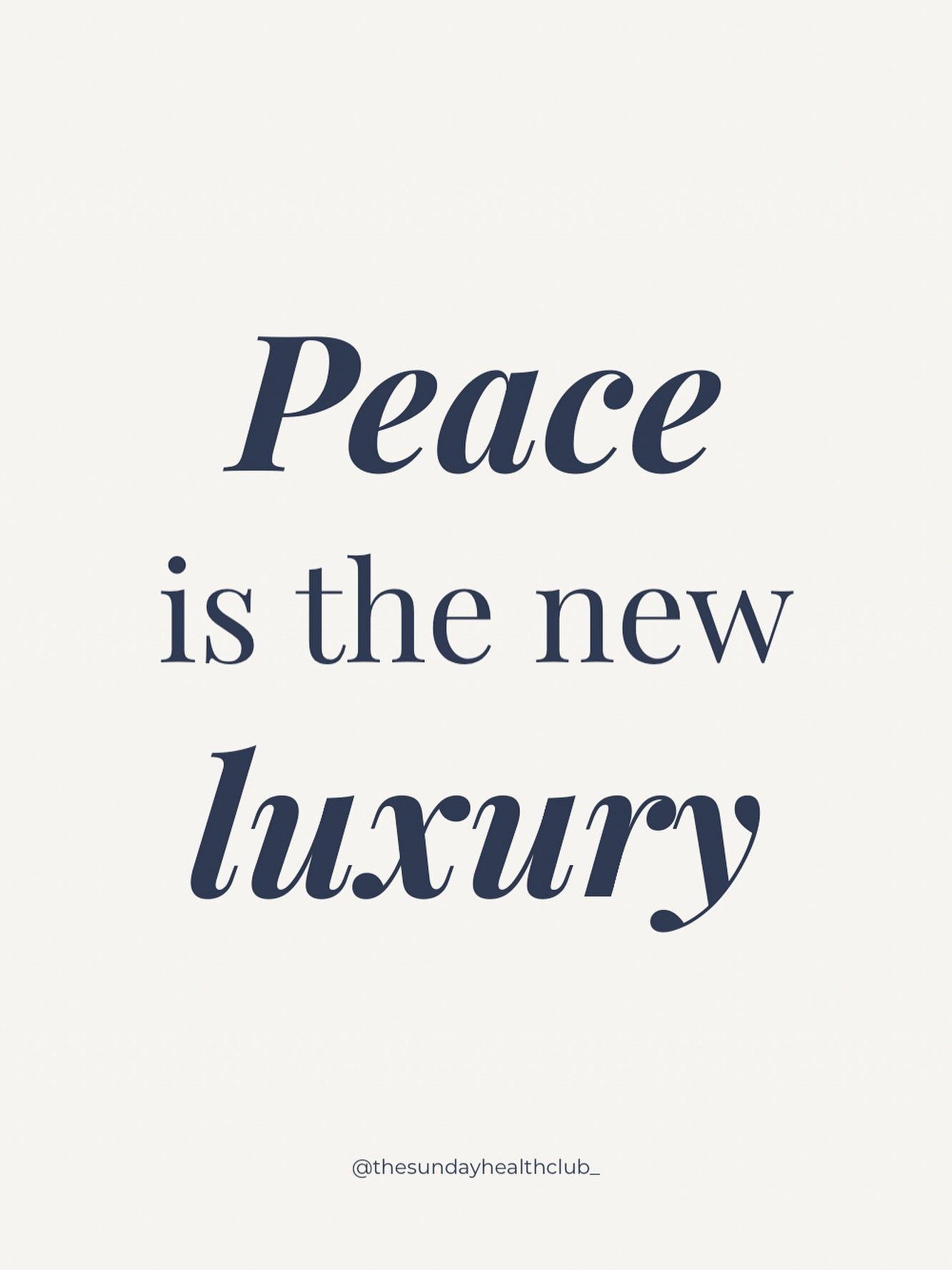 Peace is the new luxury ✨
If you’ve ever held back from sharing something you care about because of what people might think —
I see you. I’ve been there. 🤍
I scrapped my first blog before I ever launched it. Not because it wasn&