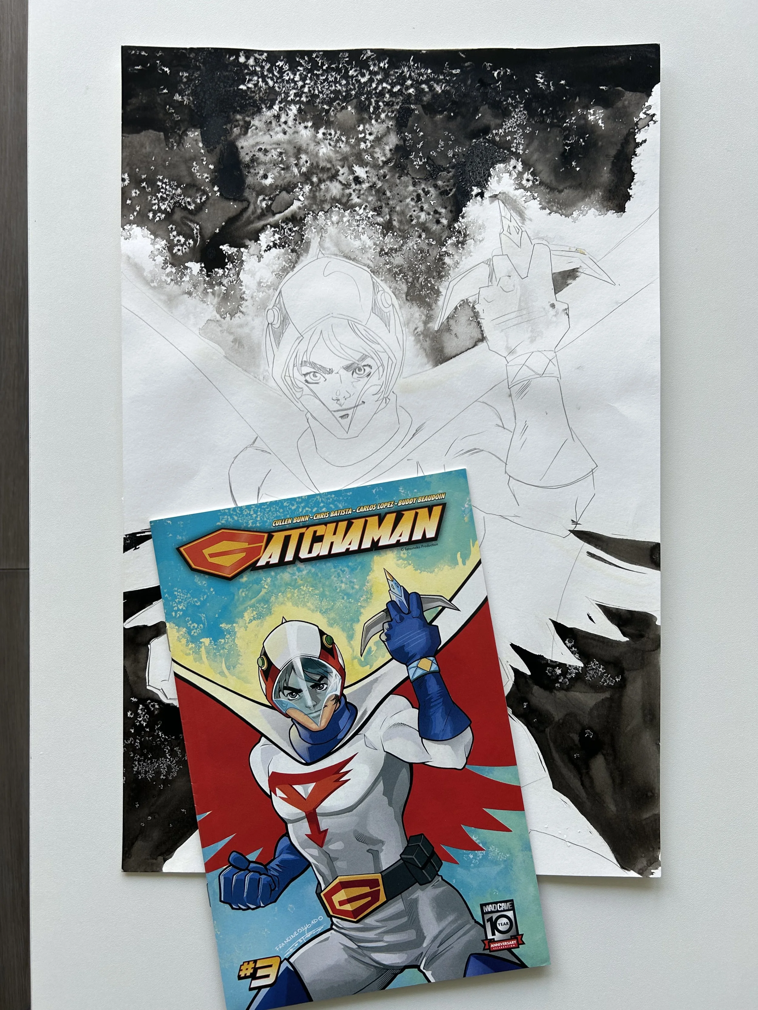 Gatchaman3_cover1 10_pencil+BGa.jpg