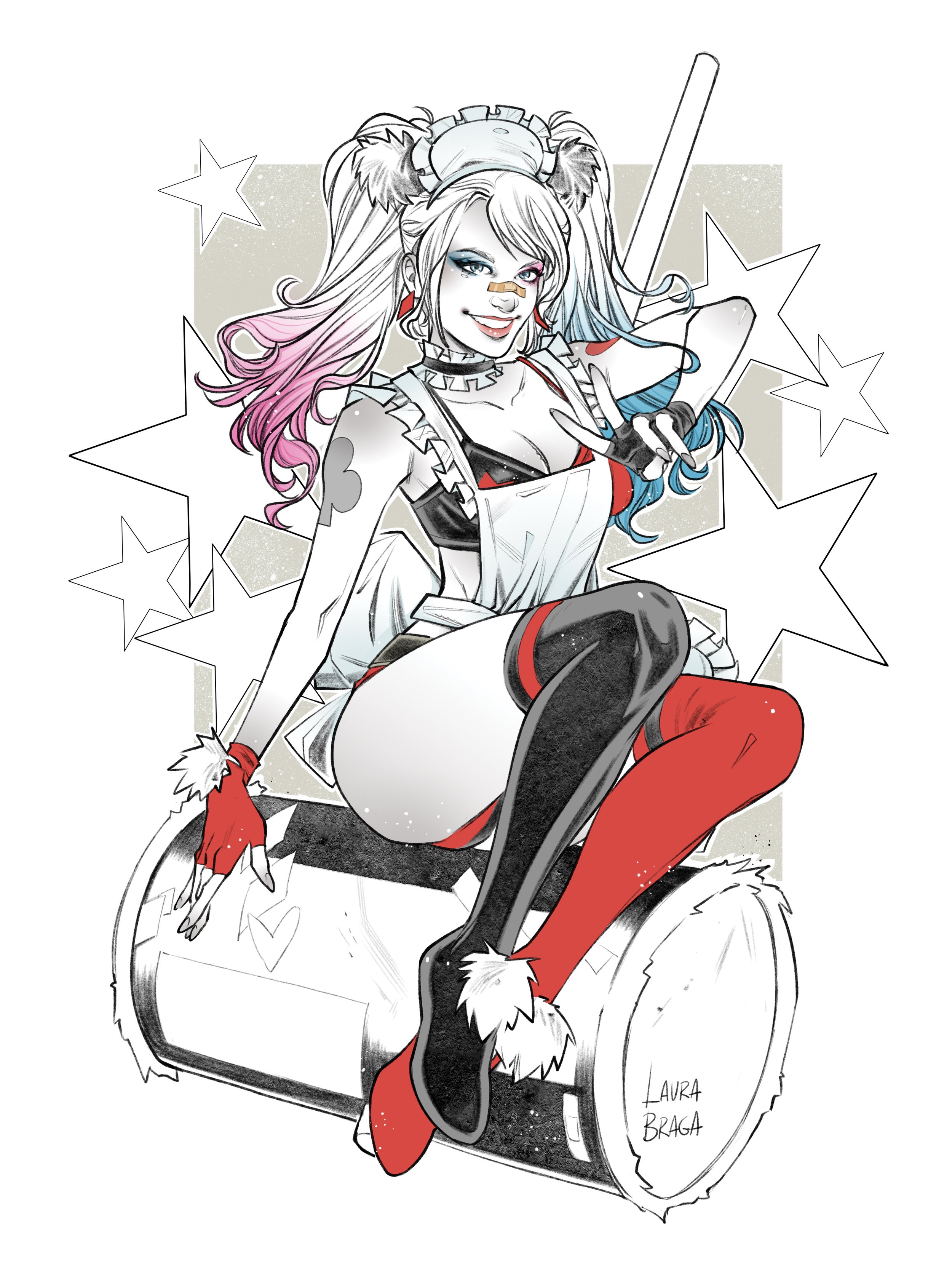 Harley Quinn Maid