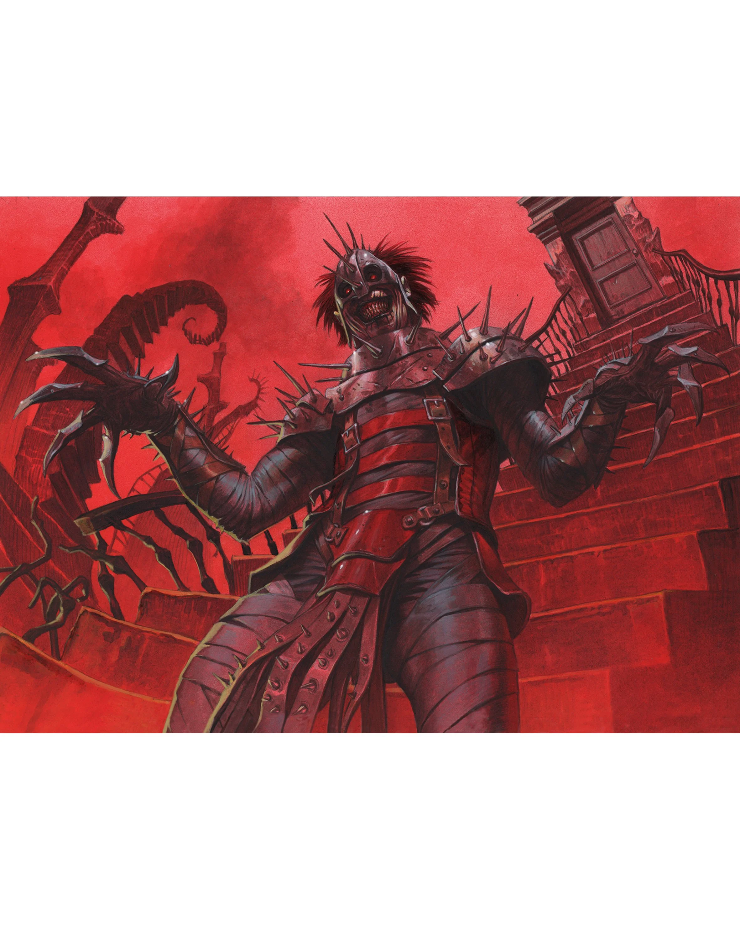 Magic the Gathering: Razorkin Needlehead Original Art