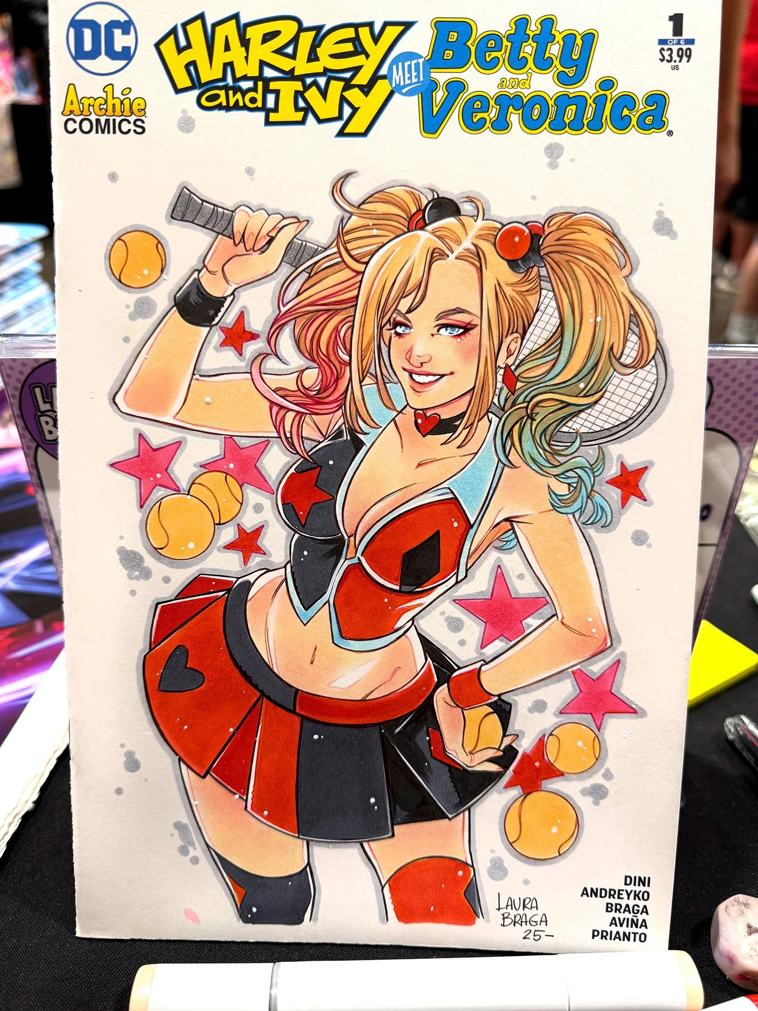 Harley Quinn Blank Commission - Color