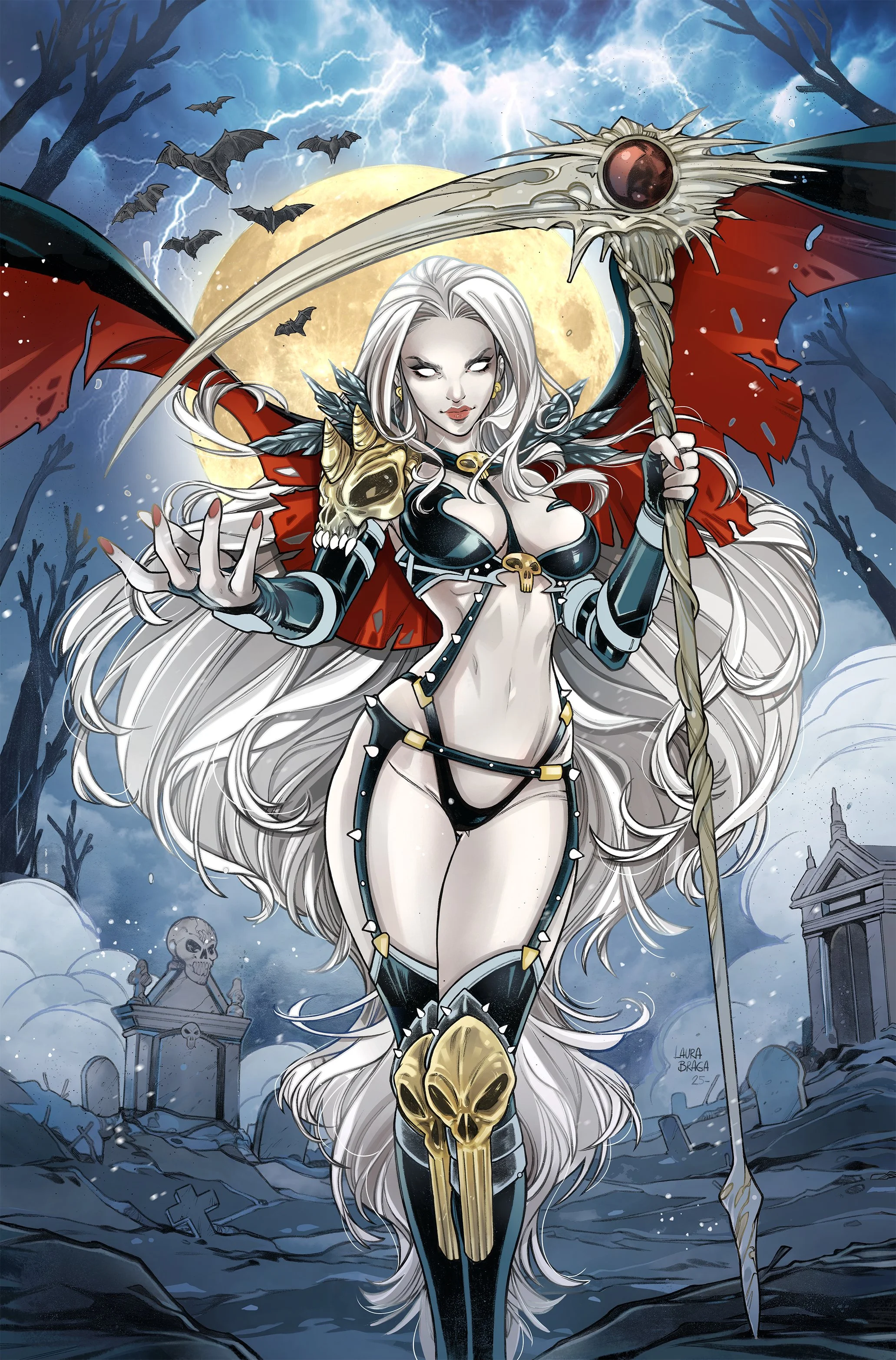 Lady Death - Blue