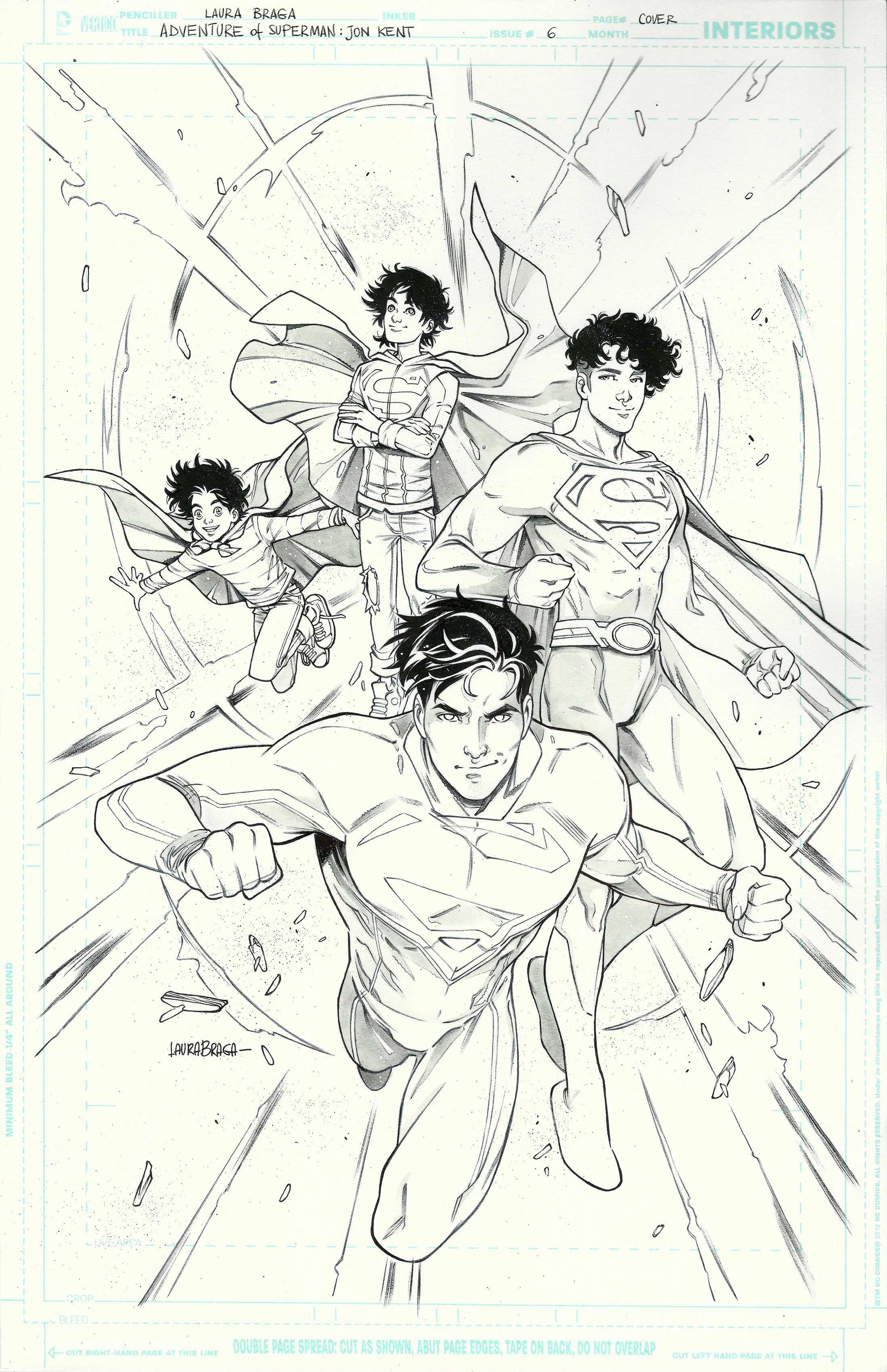 Adventures of Superman Jon Kent #6