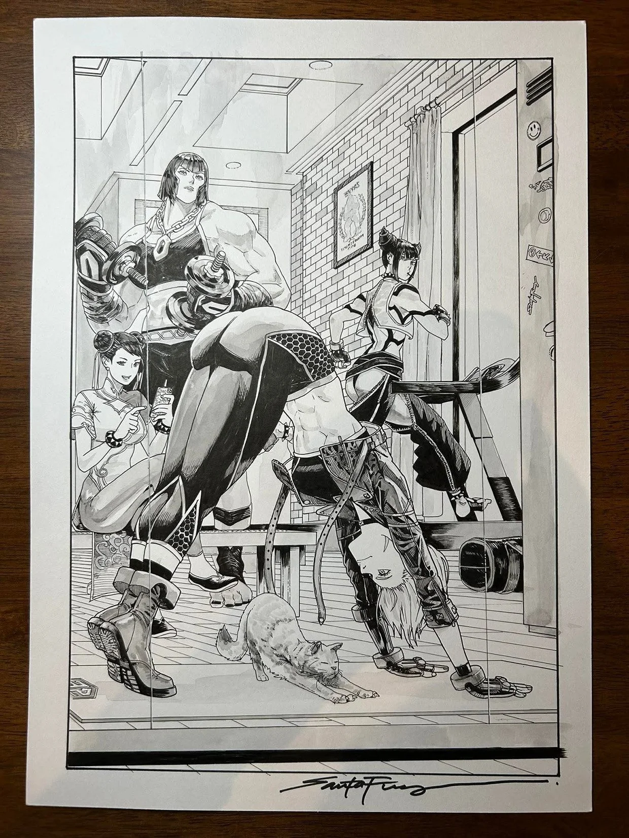 Street Fighter Workout