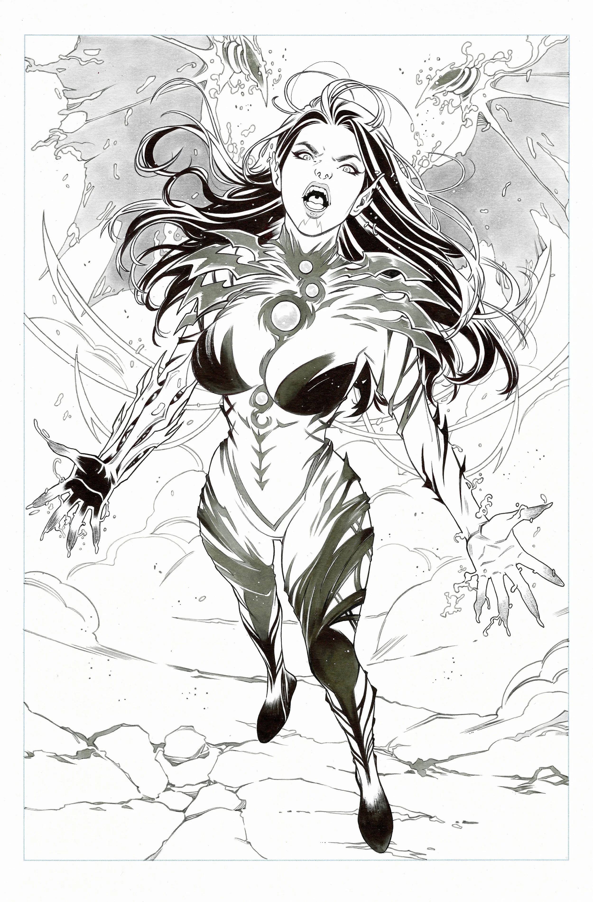 Page 30 – Witchblade Splash Page