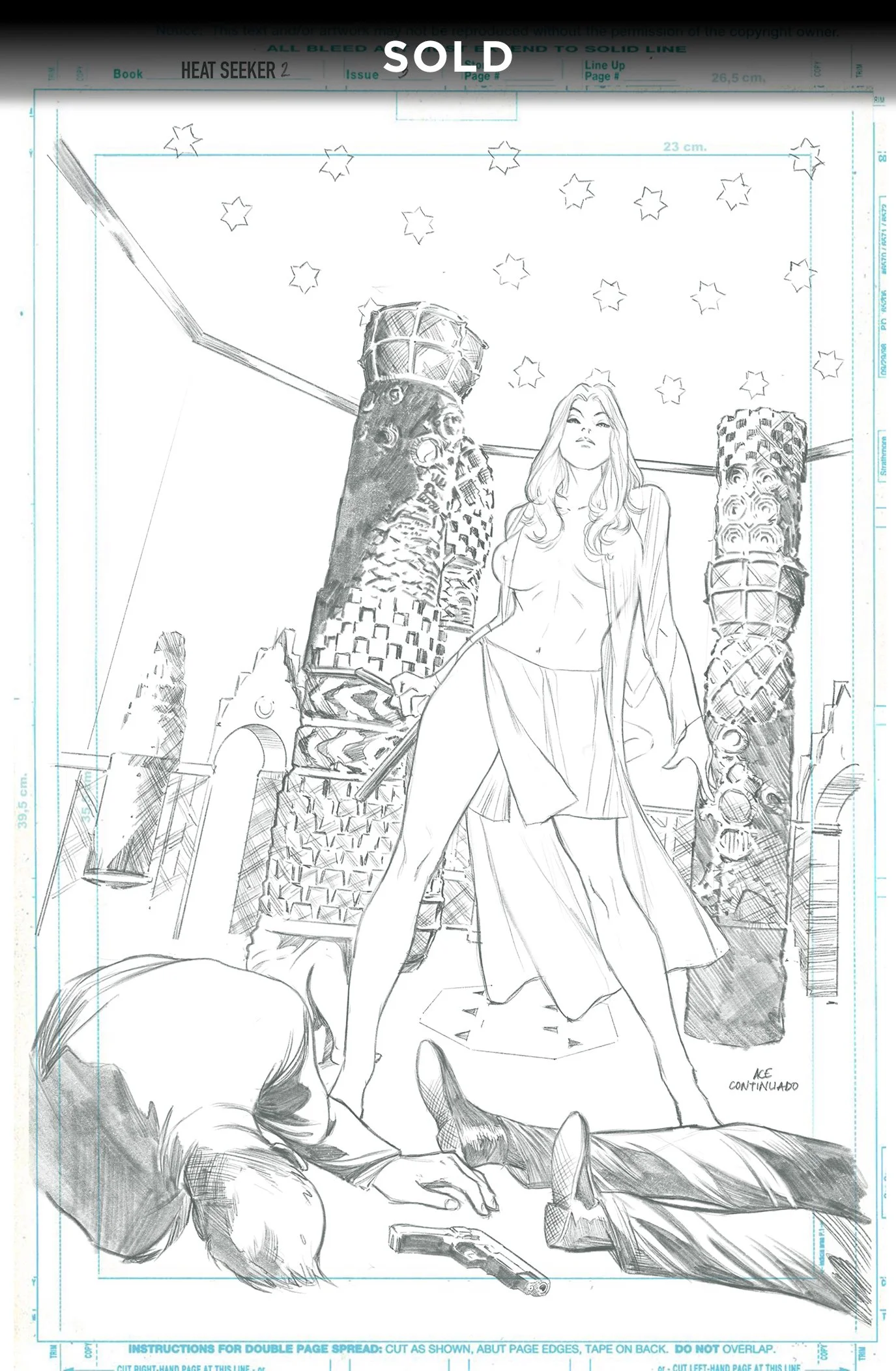 Heat Seeker Combustion 3 Cover (Sold)