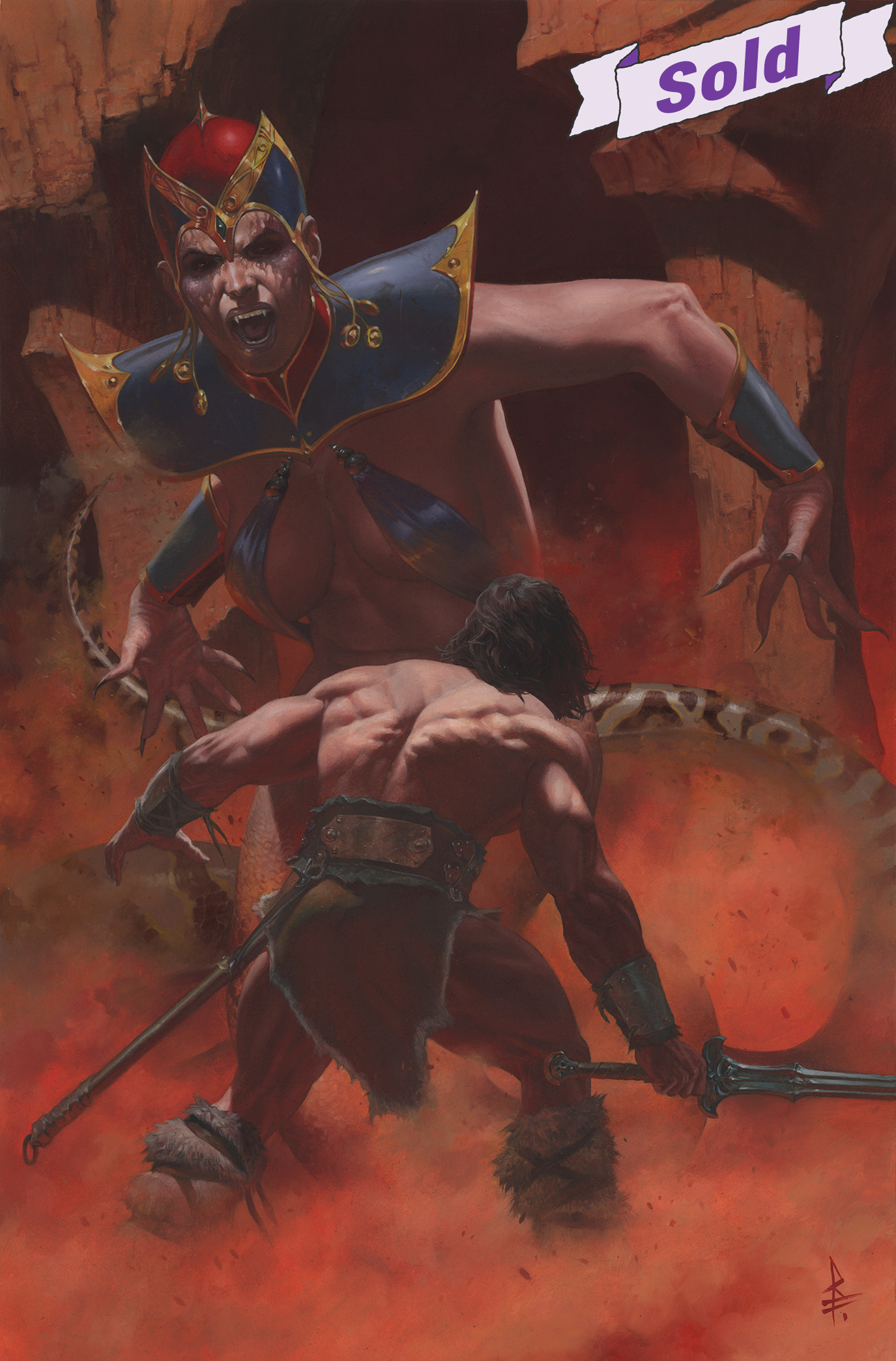 Conan The Barbarian _22 cover Federici template A.png
