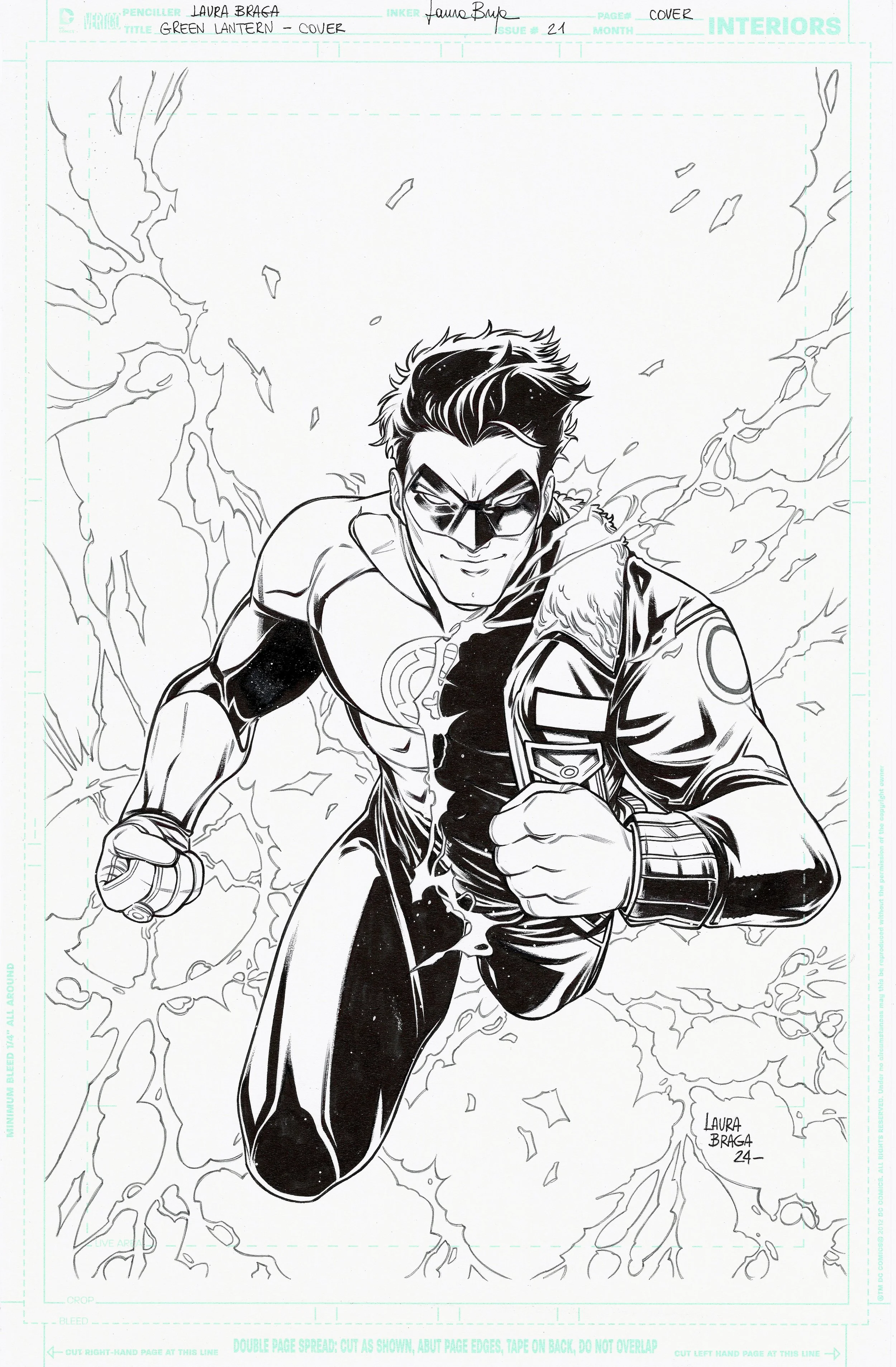 Green Lantern #21 Cover