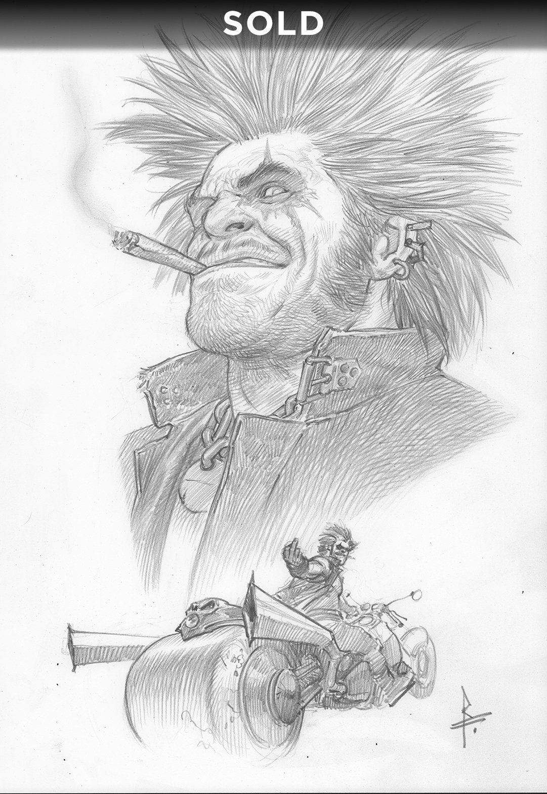Lobo Sketch