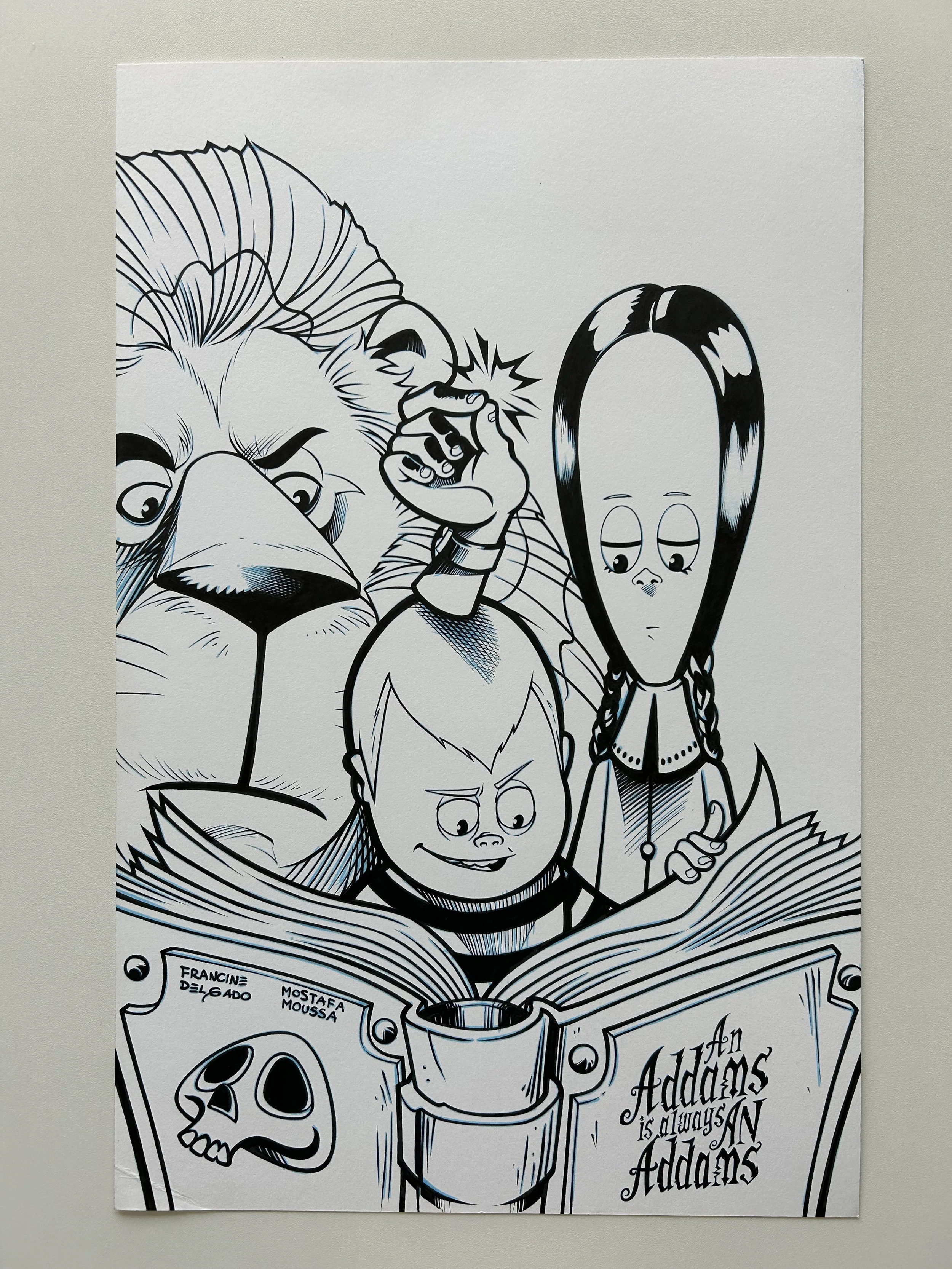 The Addams Family #2 – Cover B (IDW)