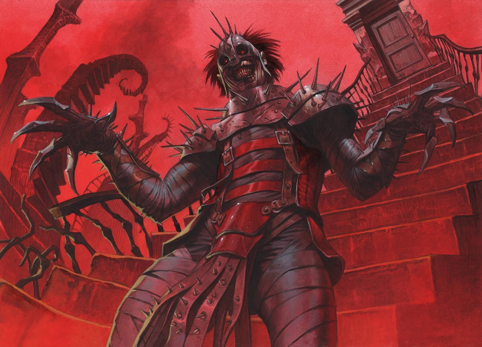 Magic the Gathering: Razorkin Needlehead Original Art