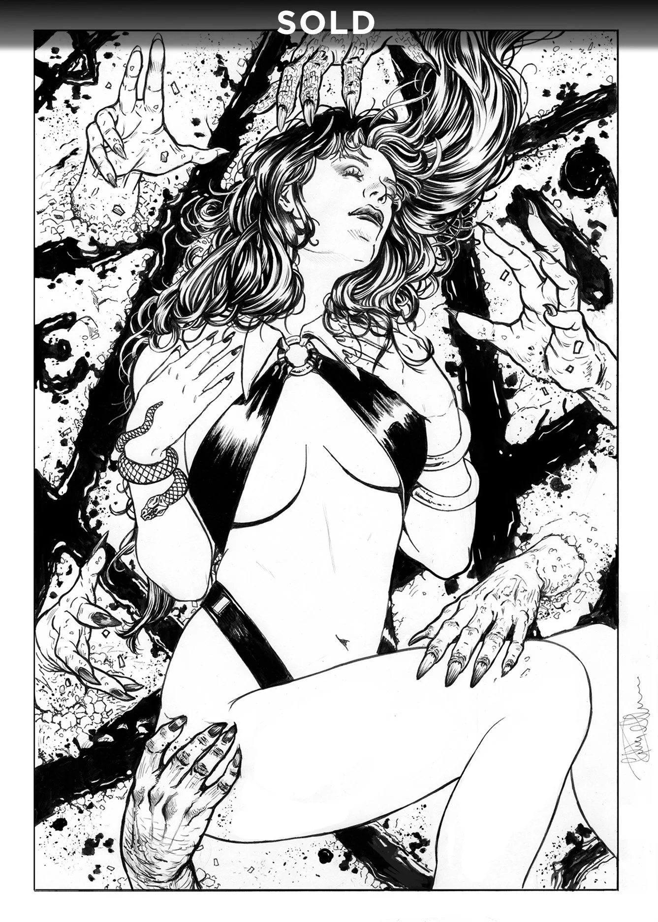 Vampirella: Summoning (Sold)