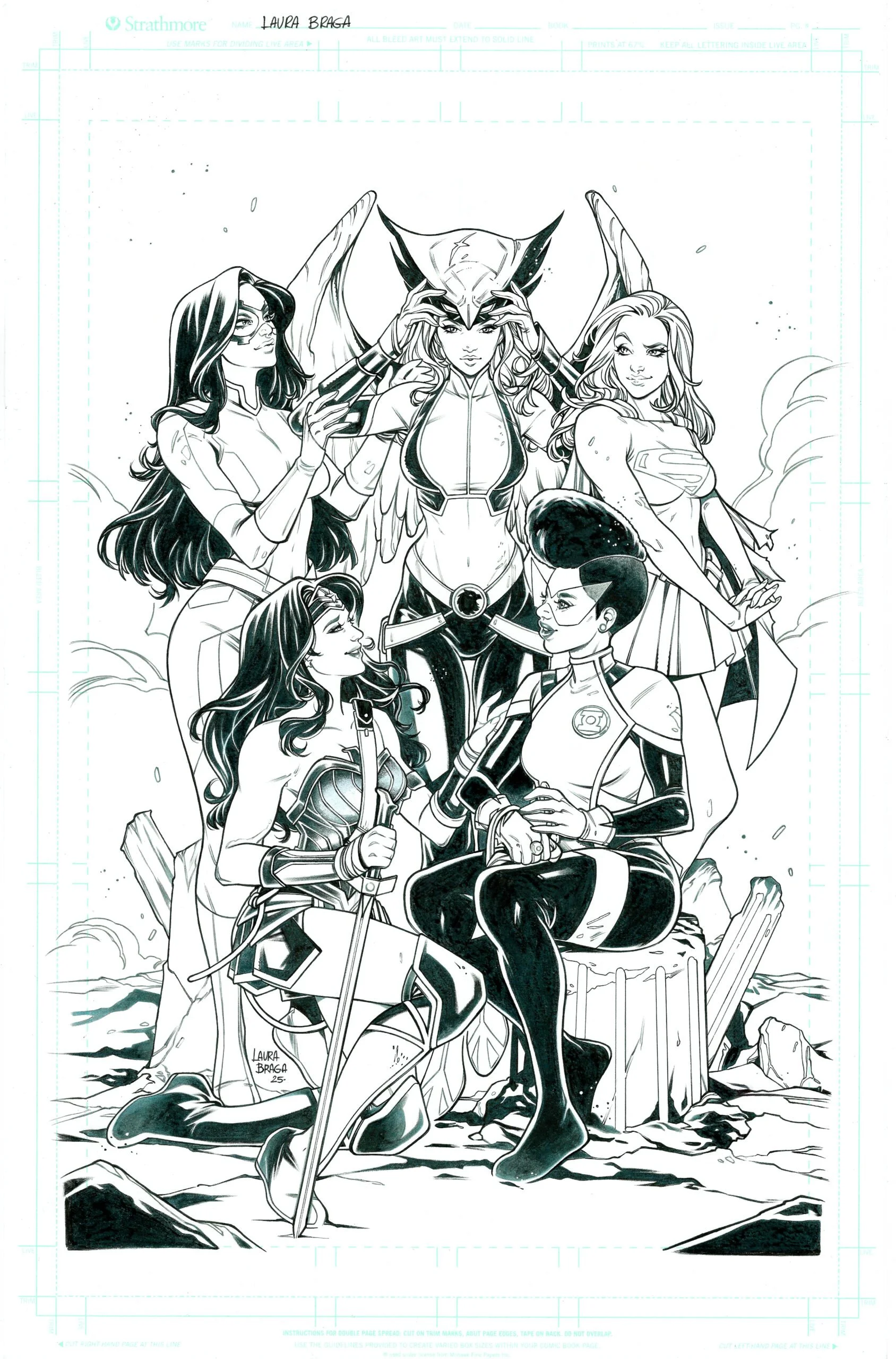 International Women’s Day – DC Comics - Cover