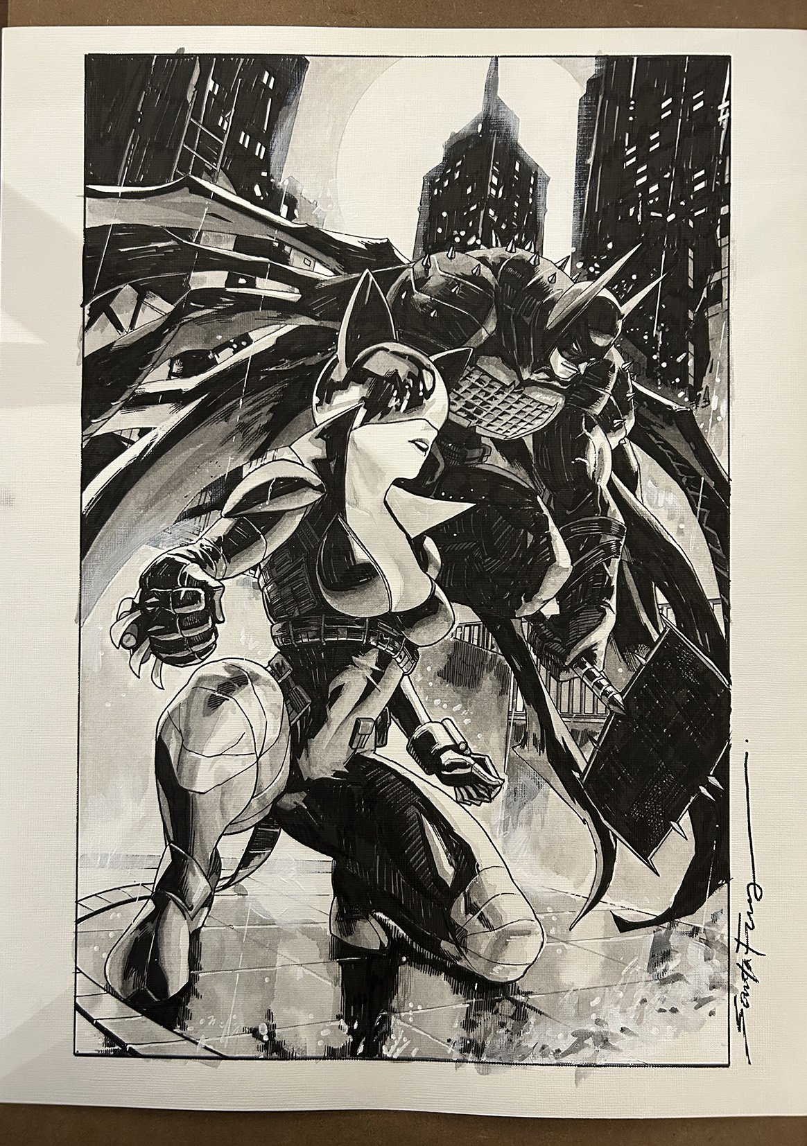 Absolute Batman & Absolute Catwoman