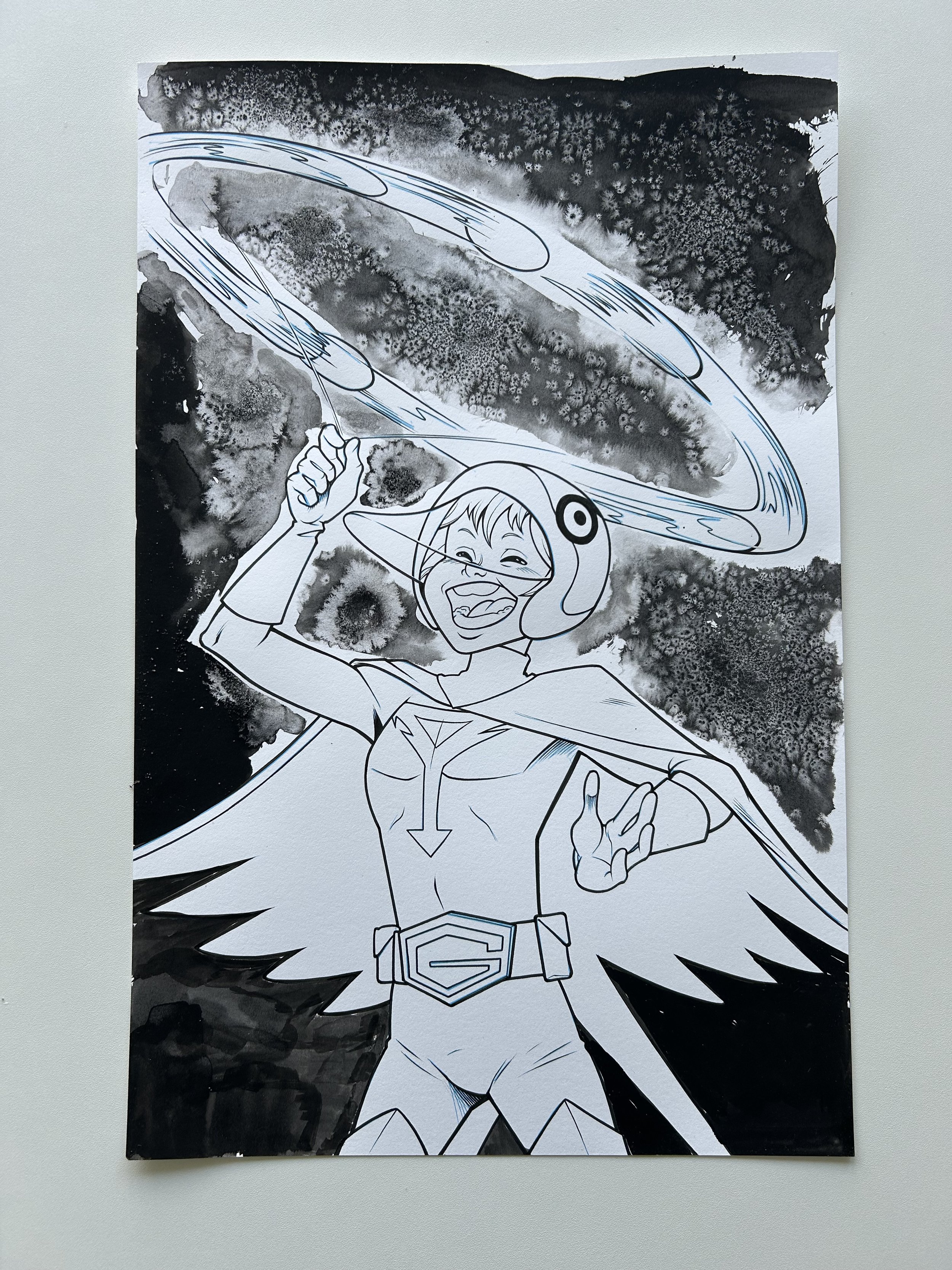 Gatchaman5_cover1 10_inks.jpg