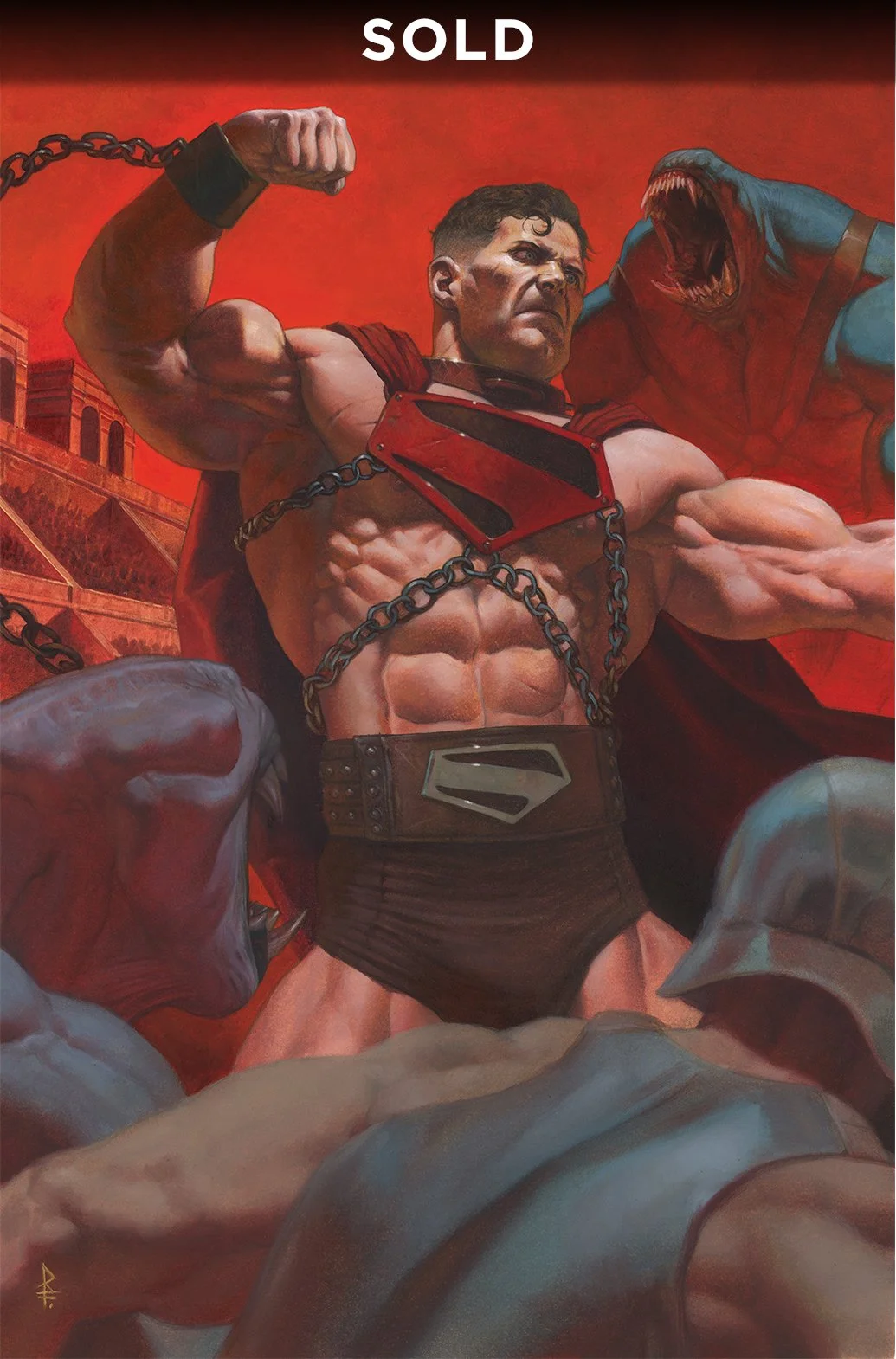 FUTURE STATE: SUPERMAN: WORLDS OF WAR #1