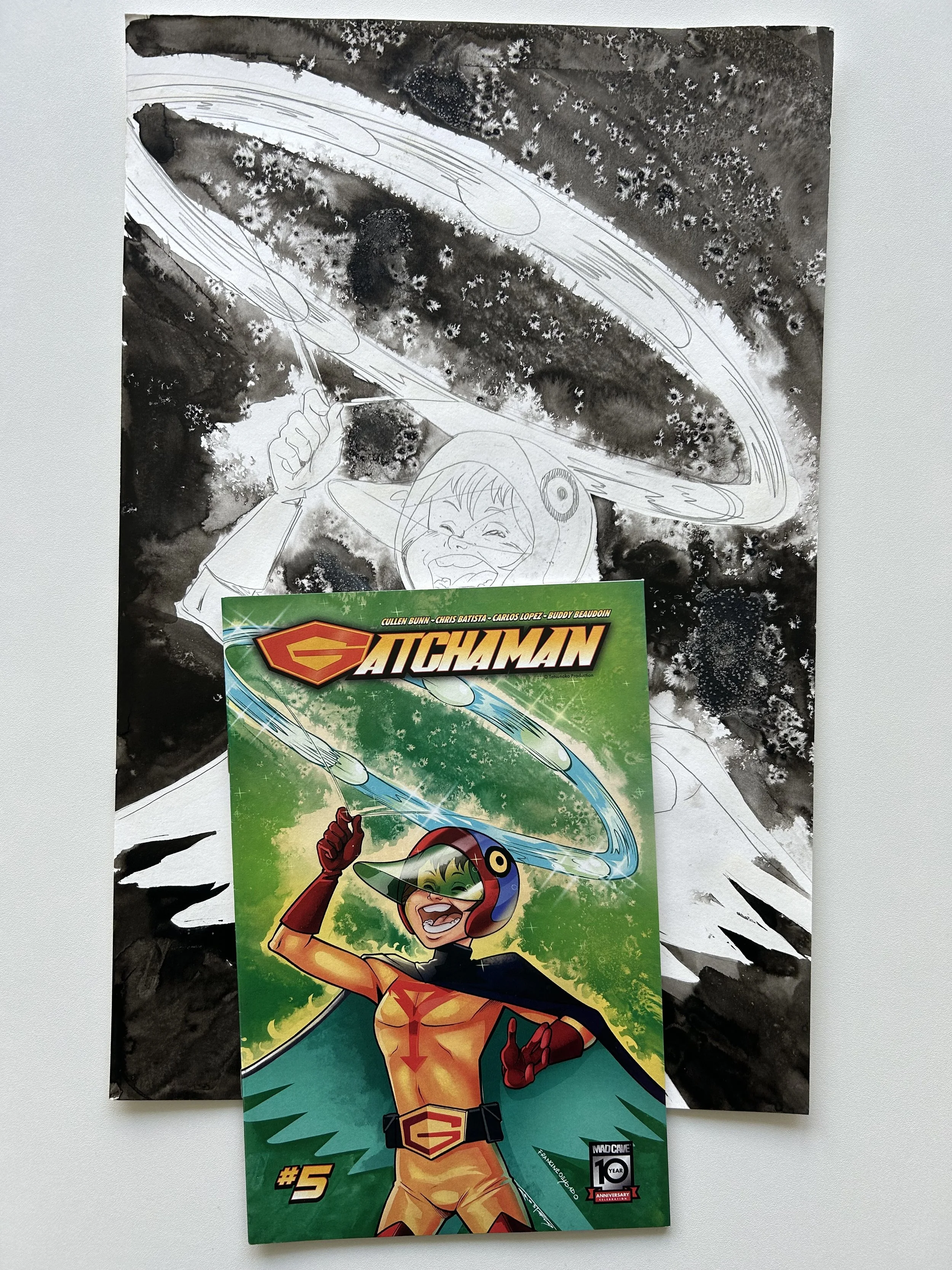 Gatchaman5_cover1 10_pencil+BGa.jpg
