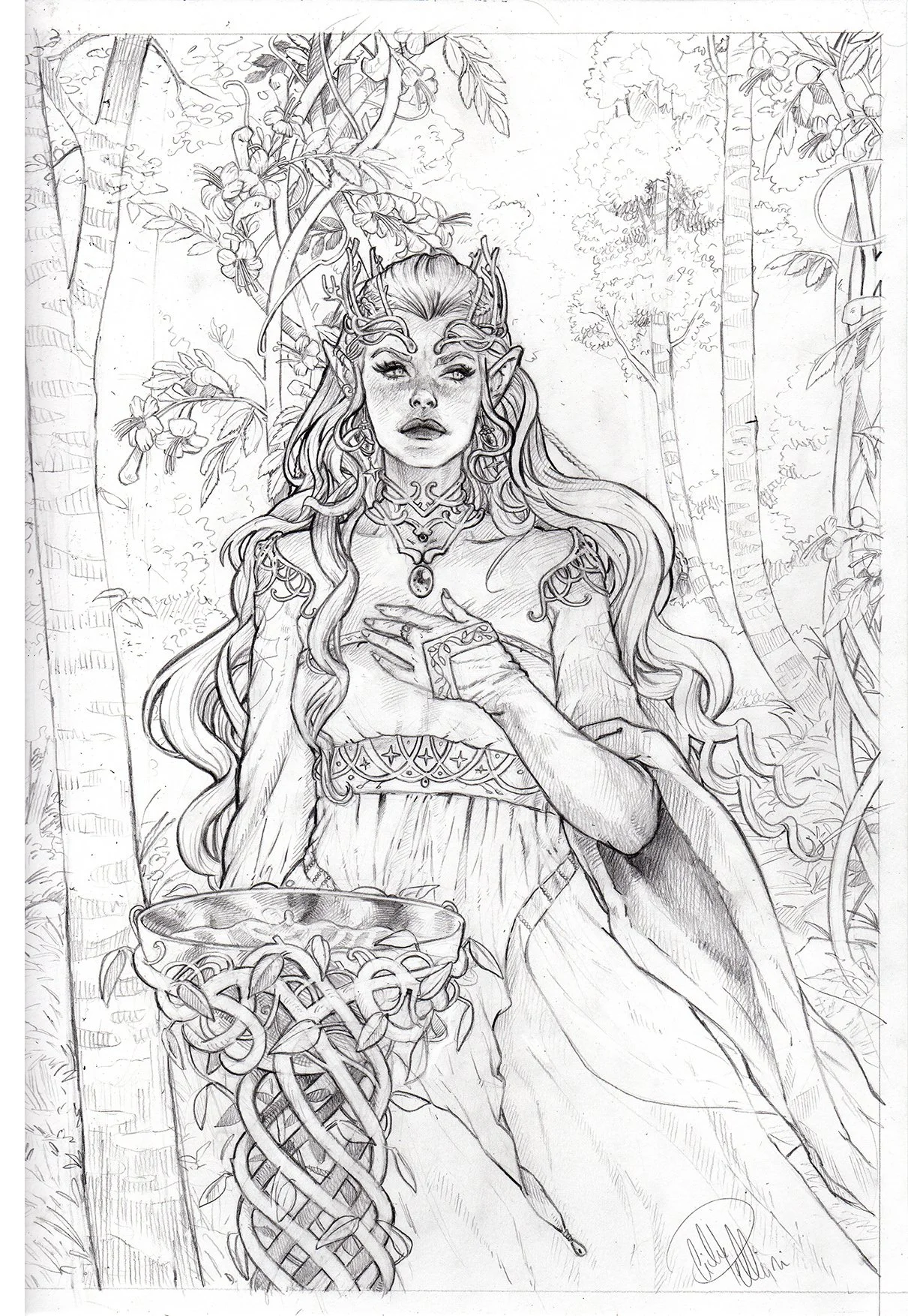 j galadriel pencil, A3,250 $.JPG