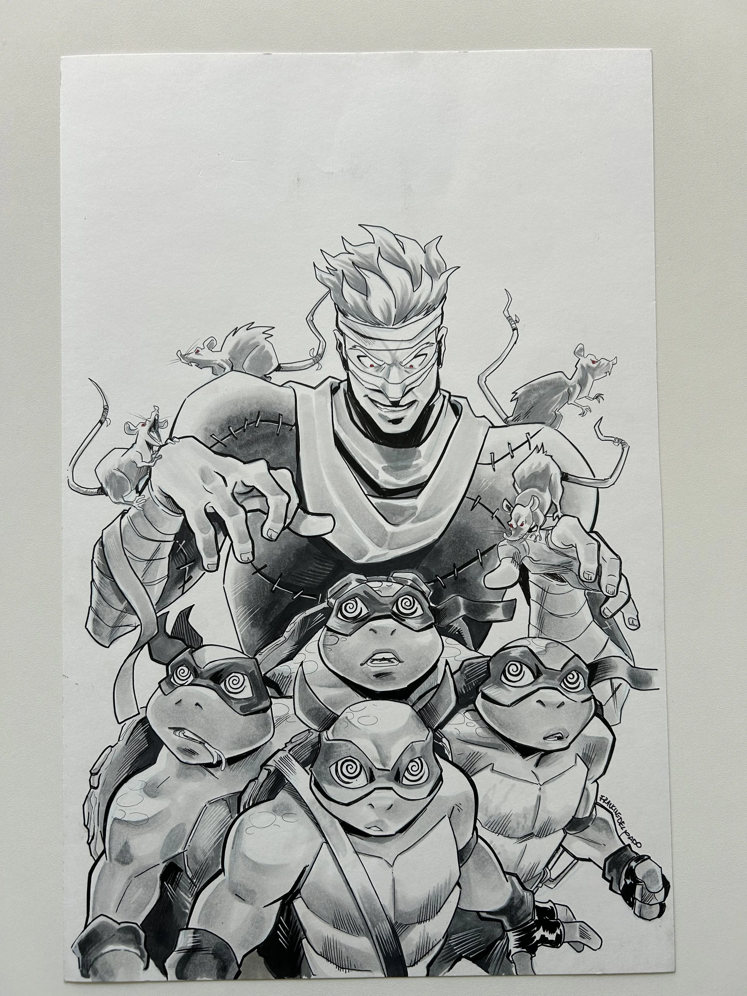 TMNT: Saturday Morning Adventures #1 – Variant (IDW)