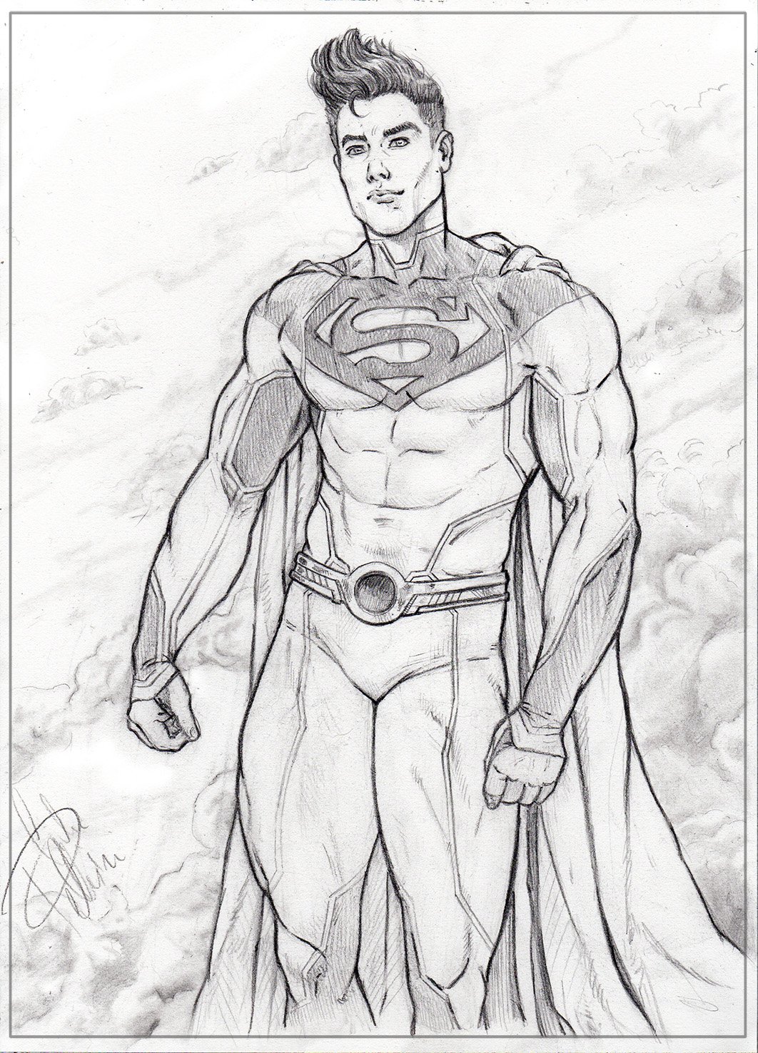 j Jonh Kent, A3, pencil 250$.jpg