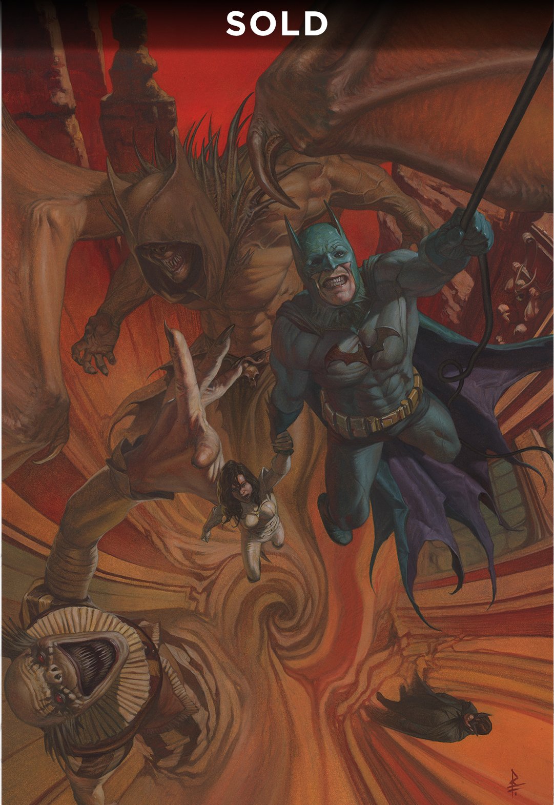 DETECTIVE COMICS #1083 Variant Cover