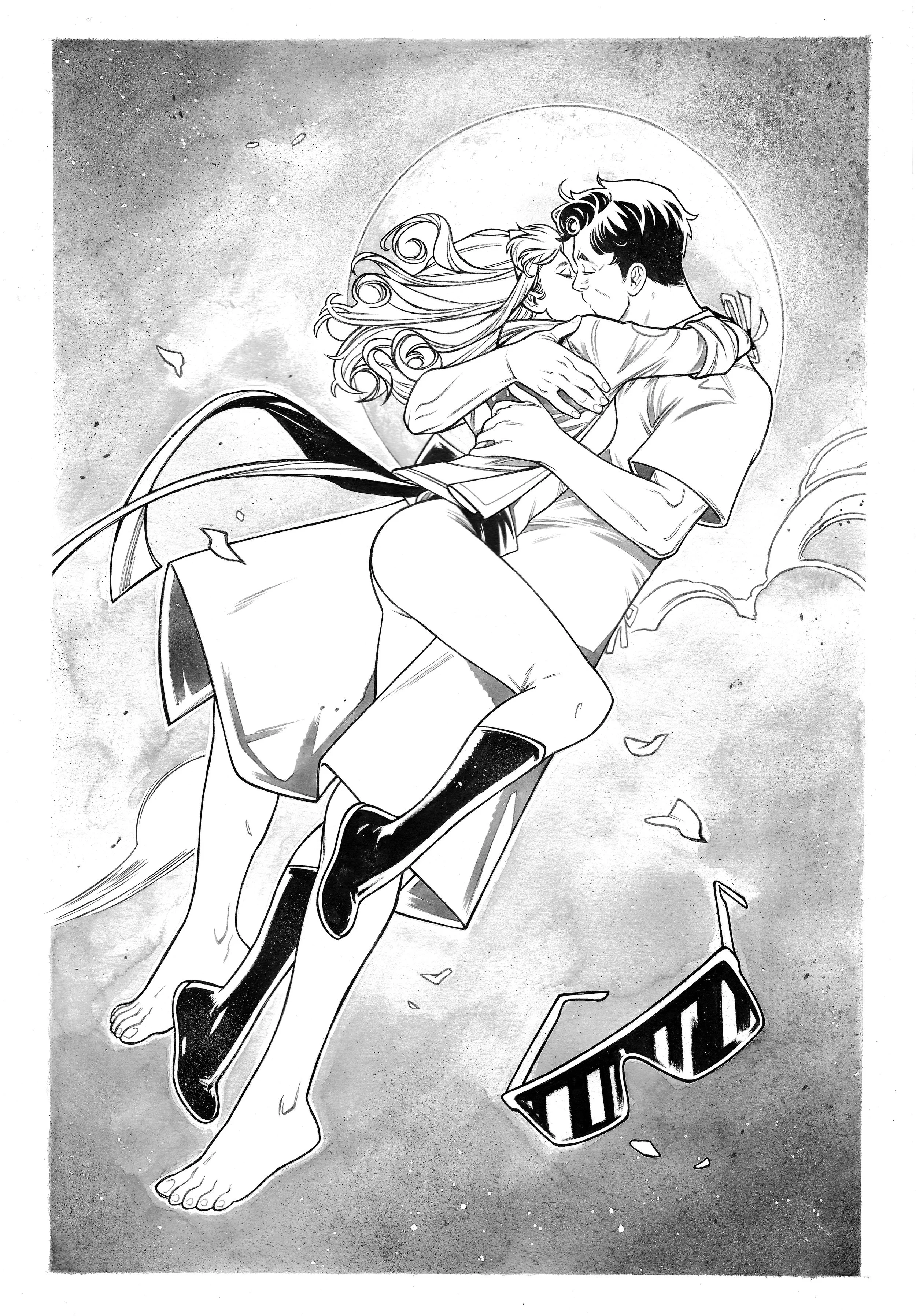Wonder Man #4 - Interior page (Splash)
