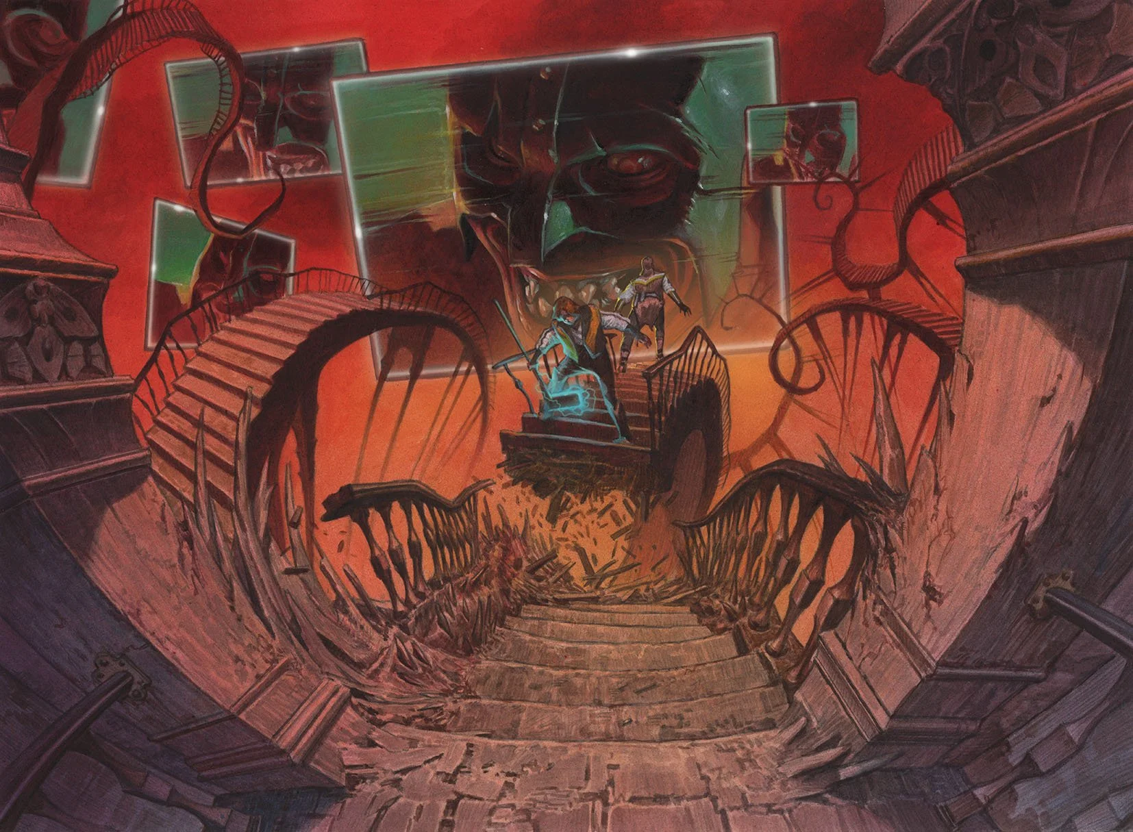 MTG Duskmourn- Let's play the game.jpg