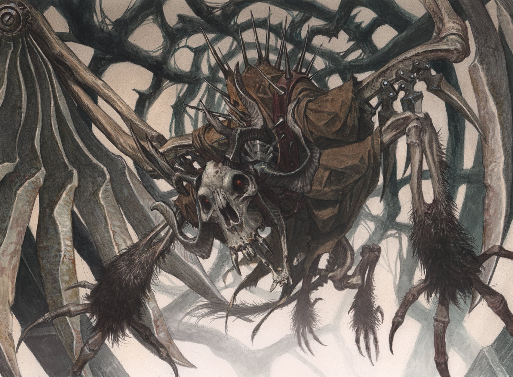 MTG Duskmourn - Razor Demon.jpg