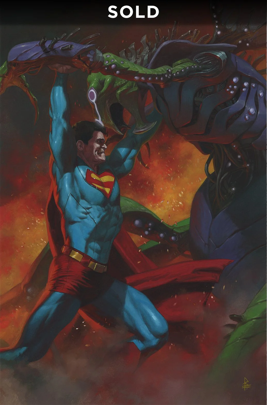 Adventure of Superman: Book of El #3