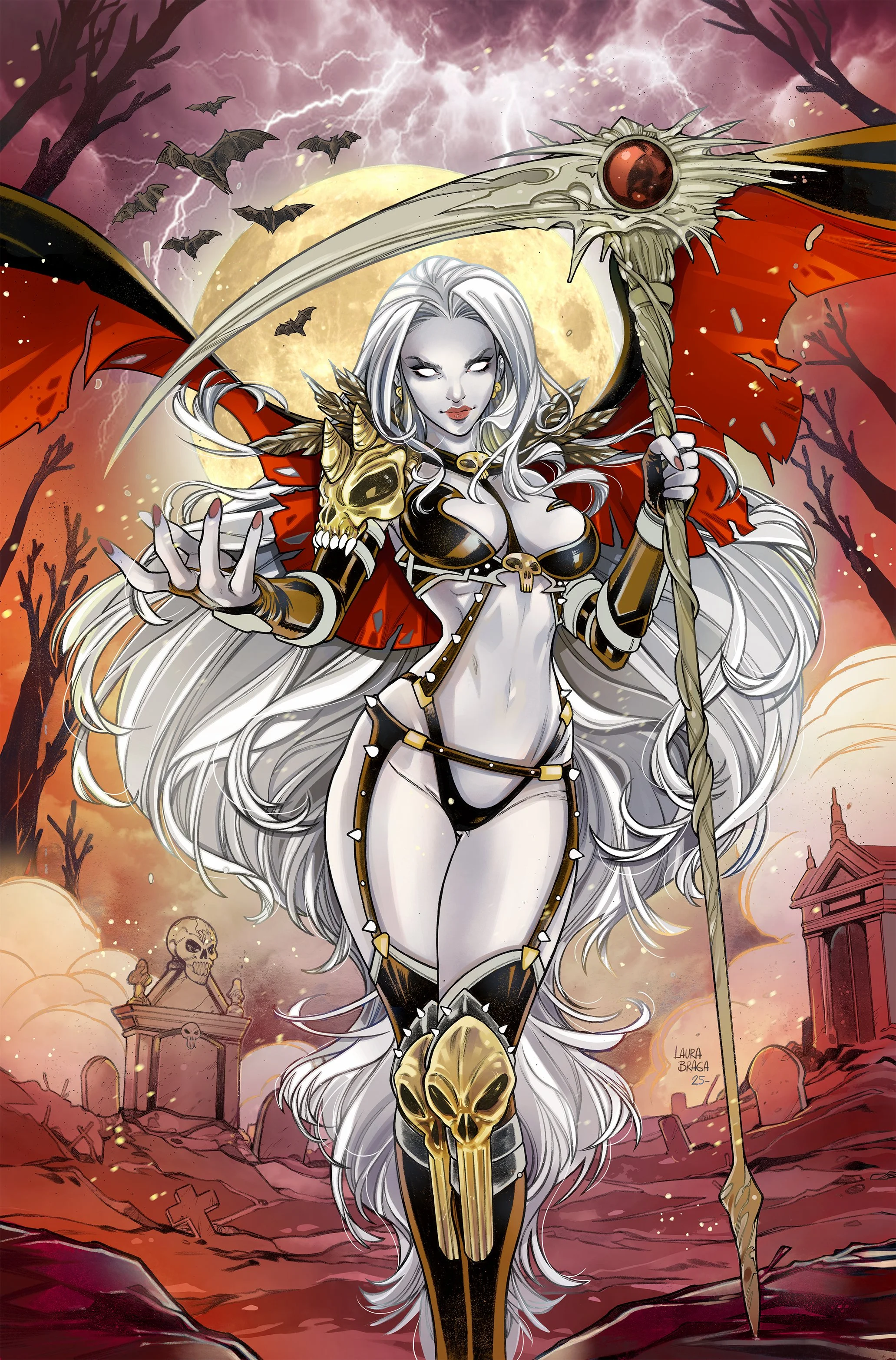 Lady Death - Red