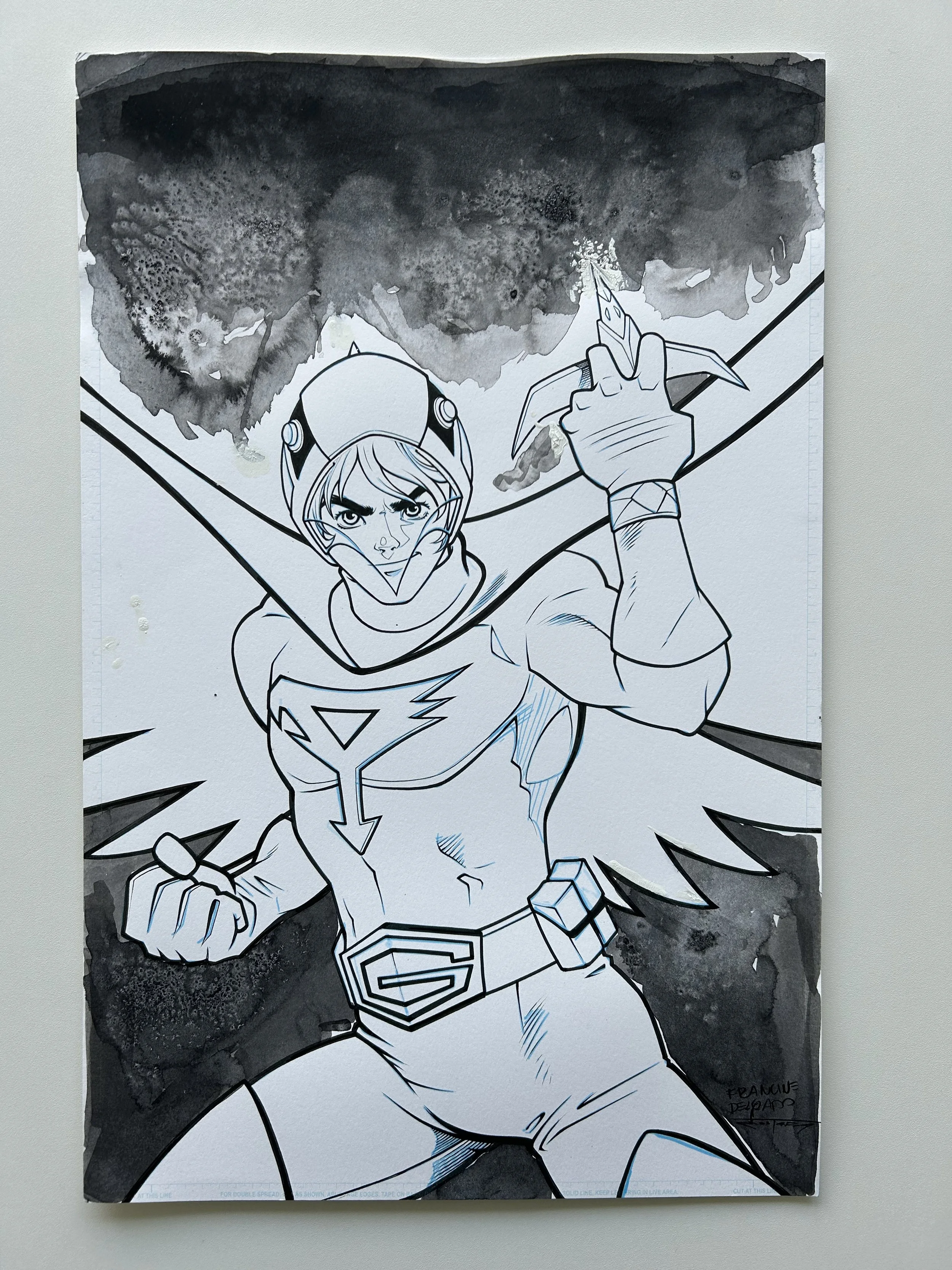 Gatchaman3_cover1 10_inks.jpg