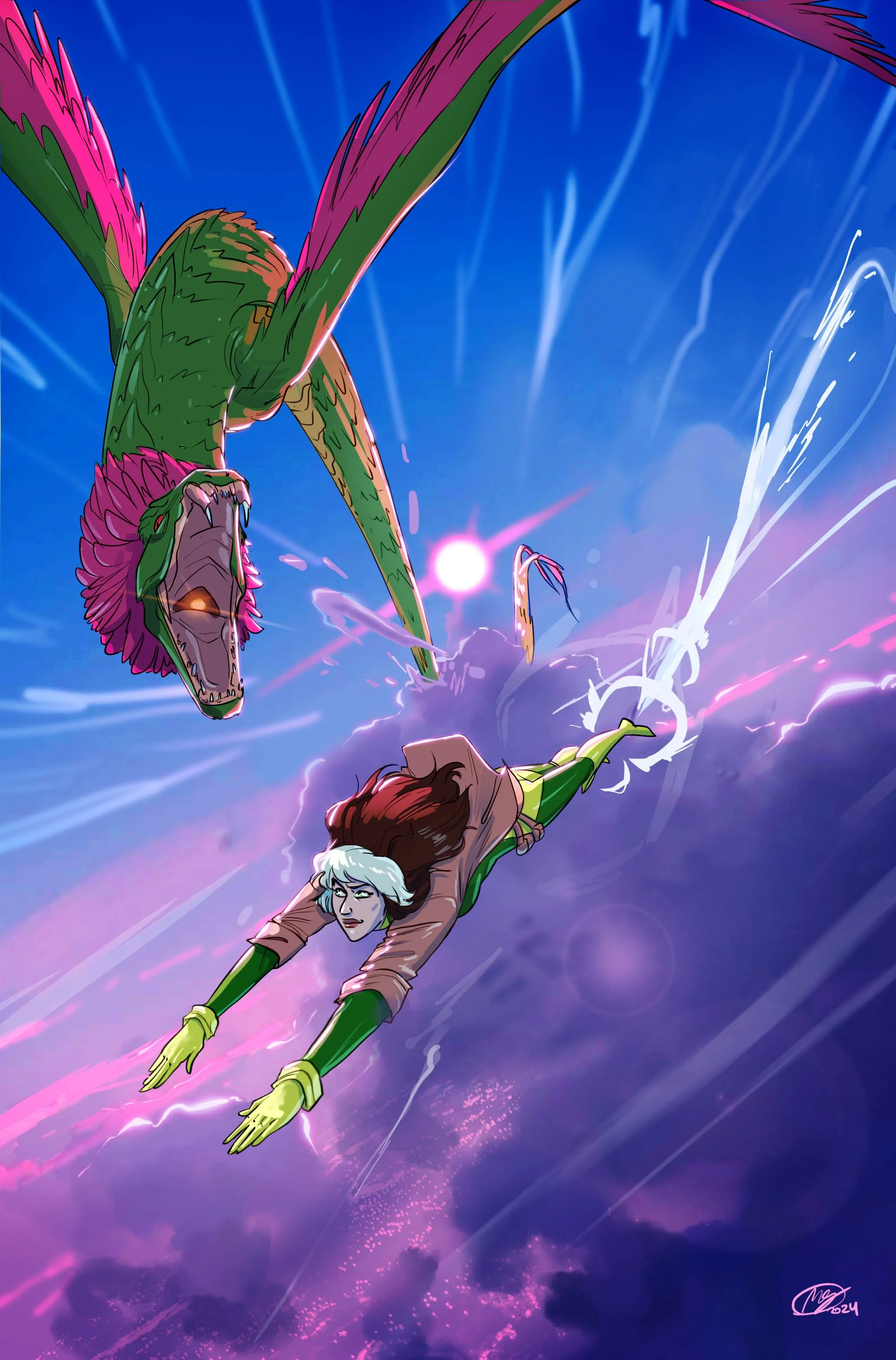 Rogue and Sarudang Cover