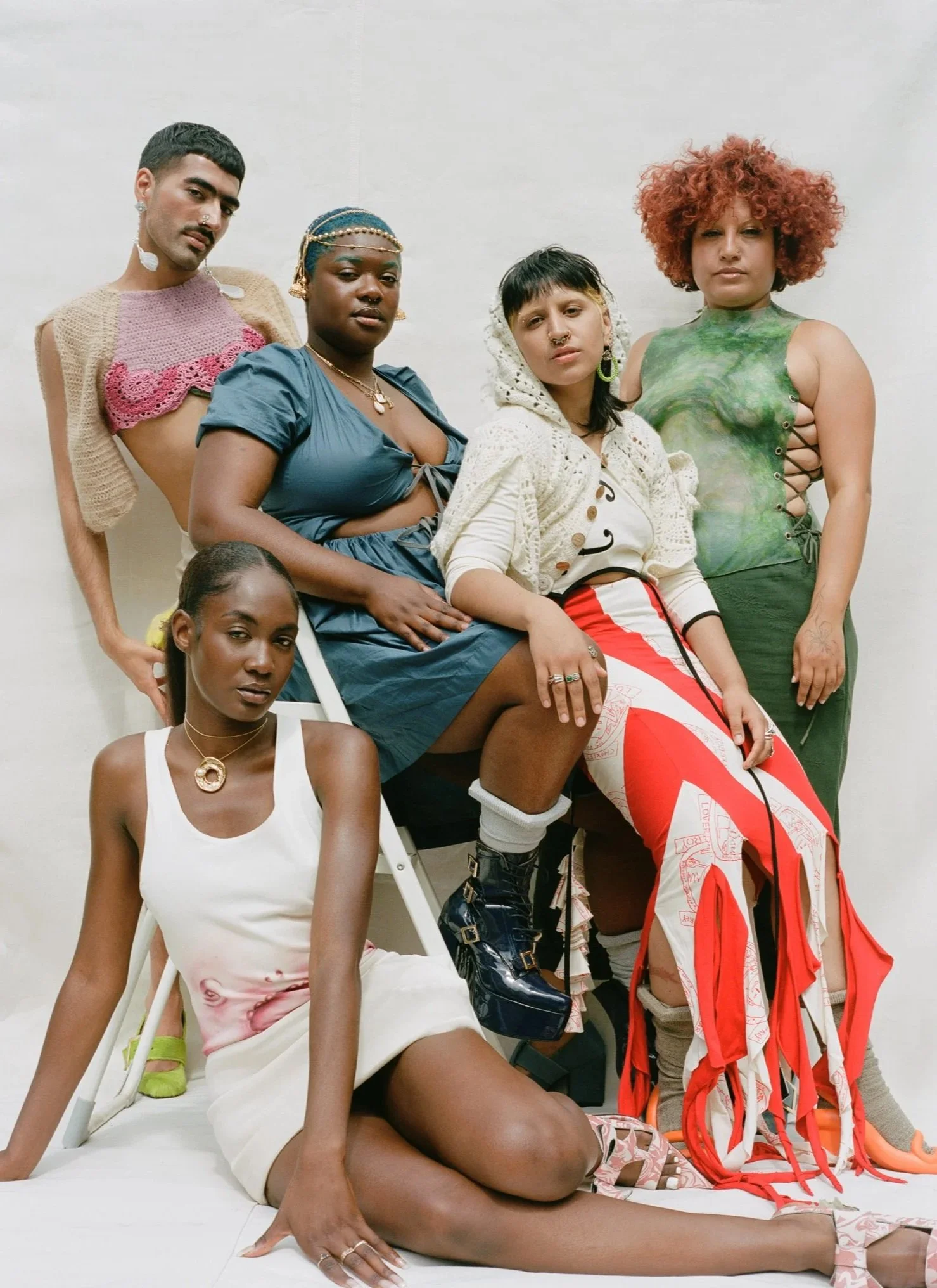 AZEEMA X BRITISH FASHION COUNCIL 


Commemorating 50 Years Of Pride 